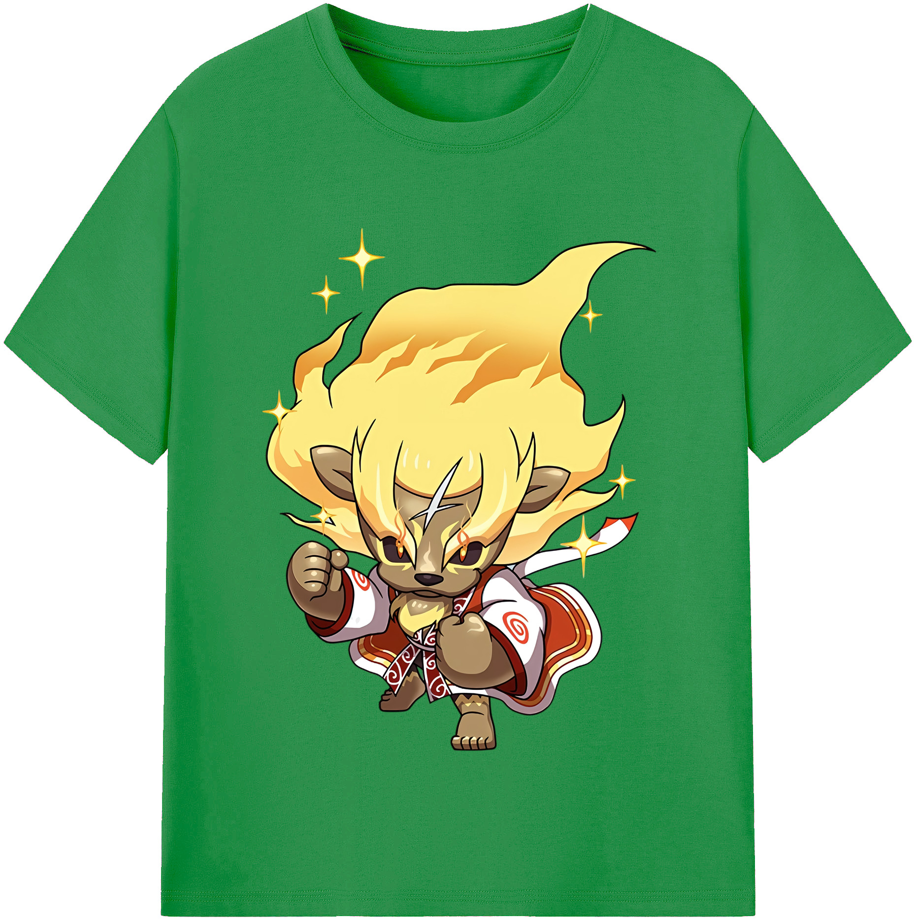 （画像用） 妖怪ウォッチ Yo-kai Watch レディースカジュアルプリントTシャツ（綿100％）
