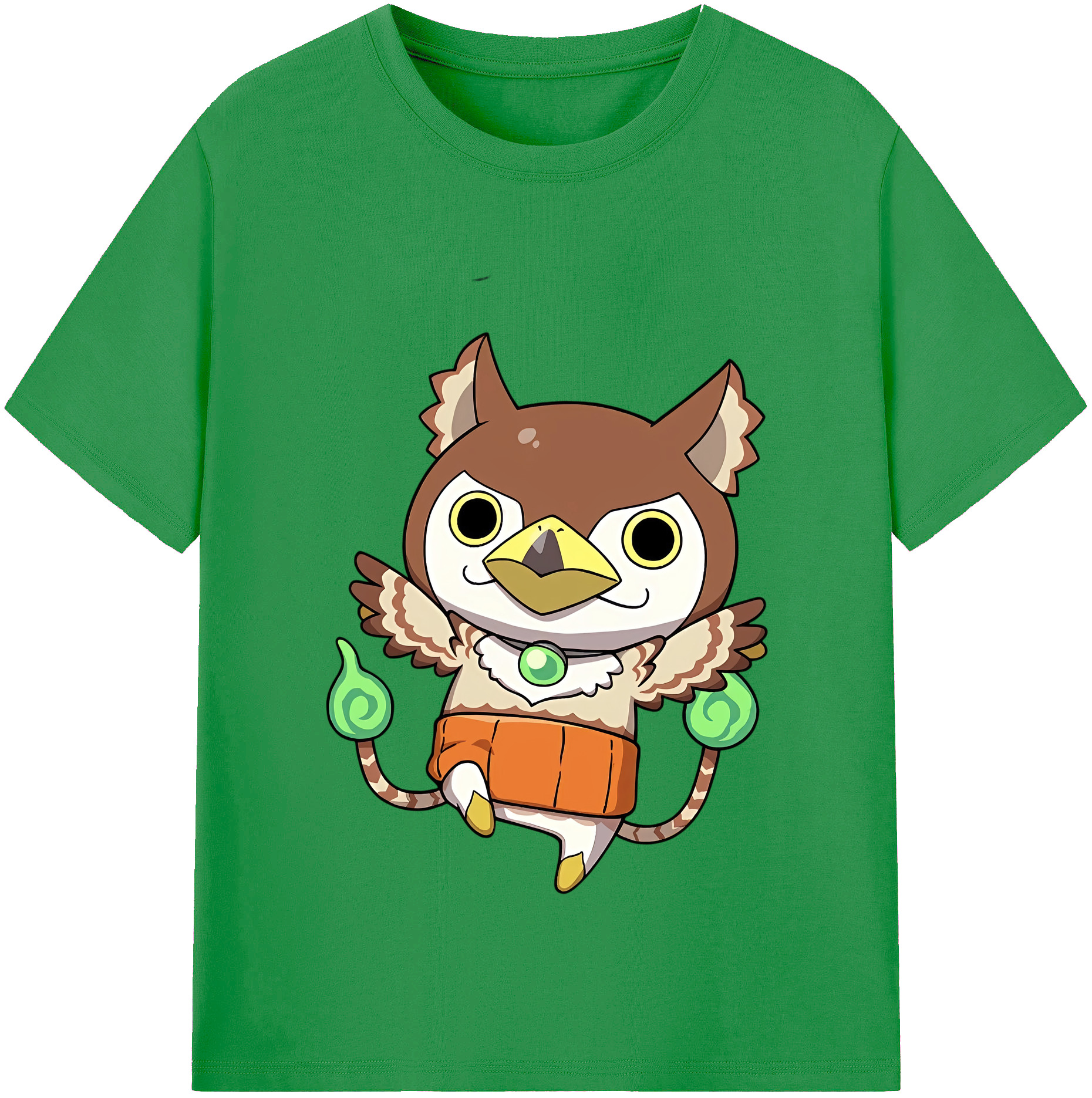 （画像用） 妖怪ウォッチ Yo-kai Watch レディースカジュアルプリントTシャツ（綿100％）