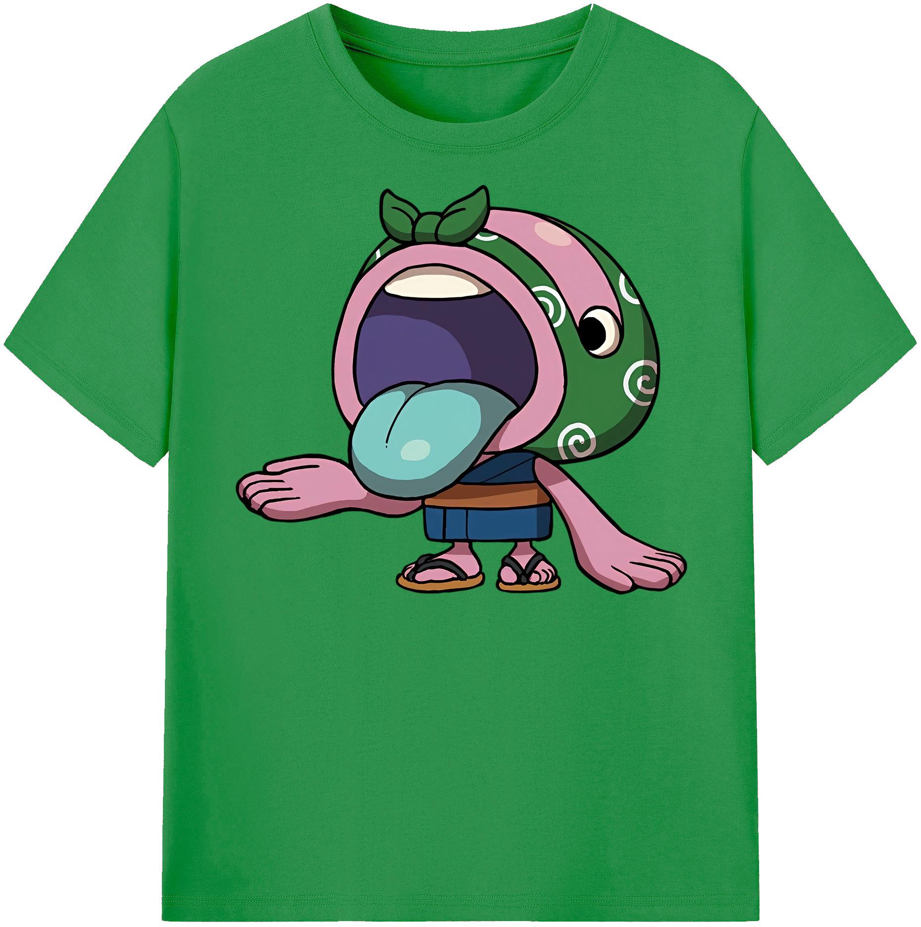 （画像用） 妖怪ウォッチ Yo-kai Watch レディースカジュアルプリントTシャツ（綿100％）