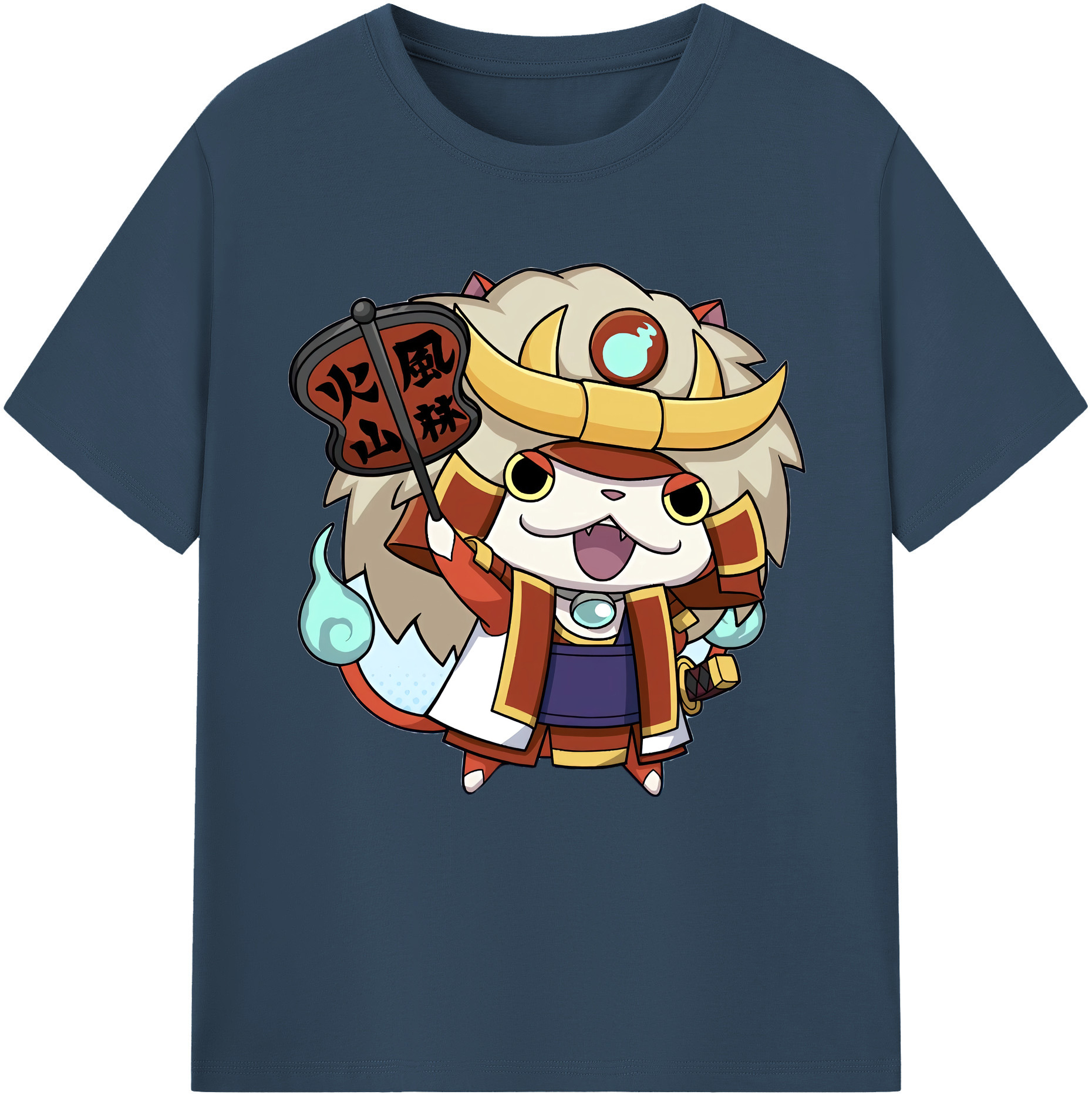（画像用） 妖怪ウォッチ Yo-kai Watch レディースカジュアルプリントTシャツ（綿100％）