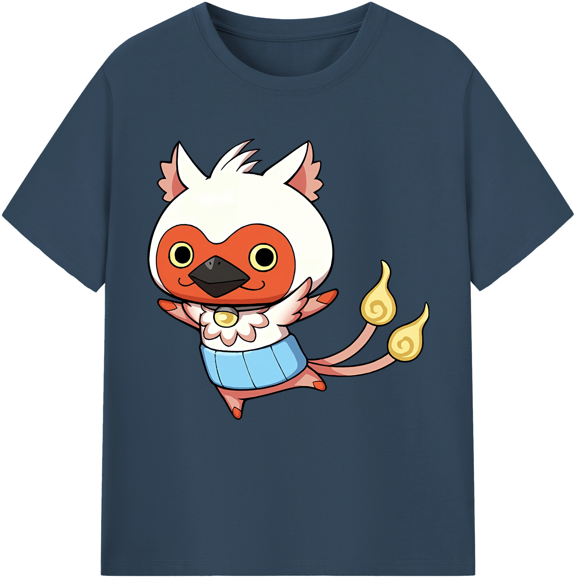 （画像用） 妖怪ウォッチ Yo-kai Watch レディースカジュアルプリントTシャツ（綿100％）
