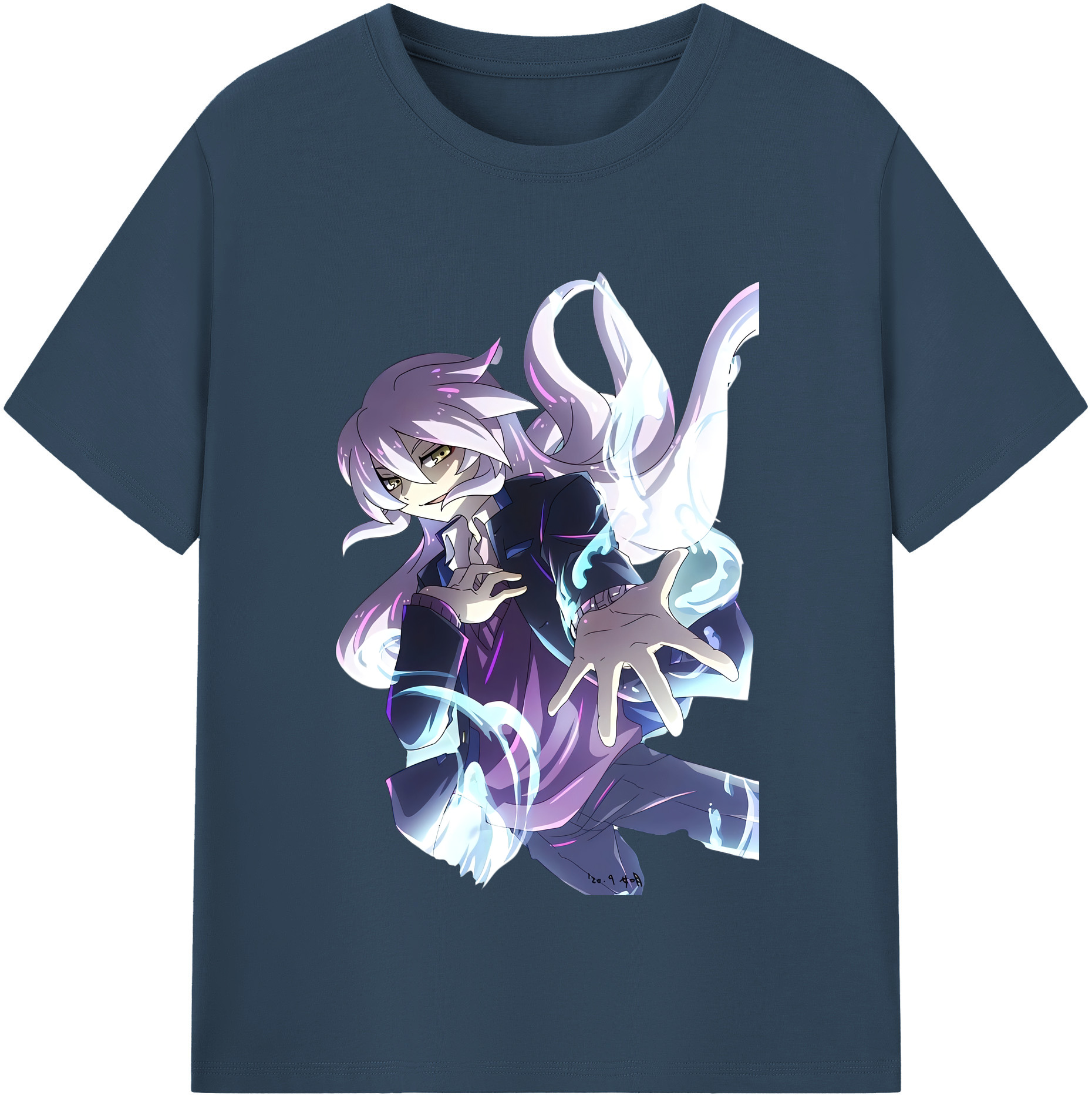 （画像用） 妖怪ウォッチ Yo-kai Watch レディースカジュアルプリントTシャツ（綿100％）