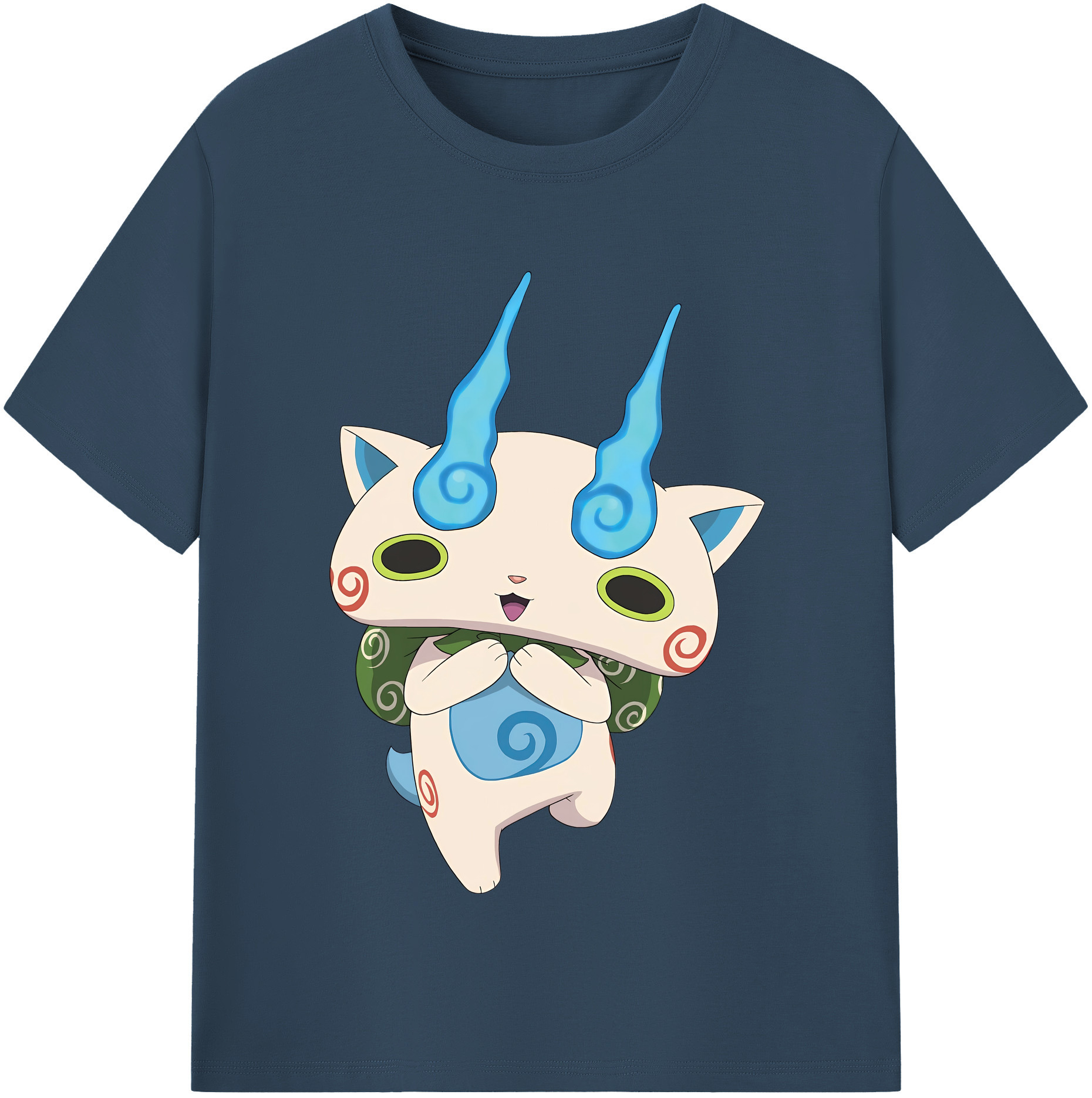 （画像用） 妖怪ウォッチ Yo-kai Watch レディースカジュアルプリントTシャツ（綿100％）