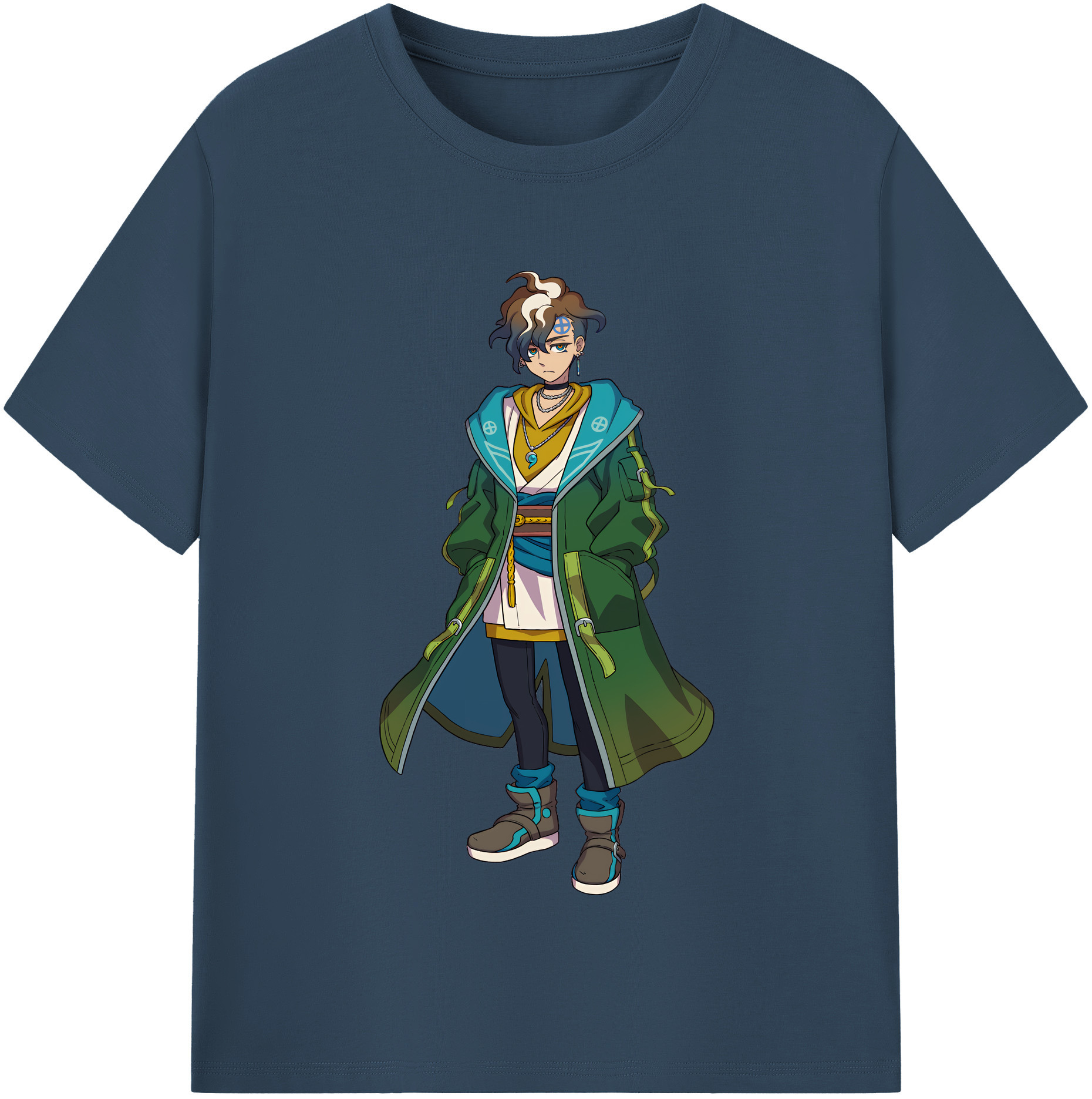（画像用） 妖怪ウォッチ Yo-kai Watch レディースカジュアルプリントTシャツ（綿100％）