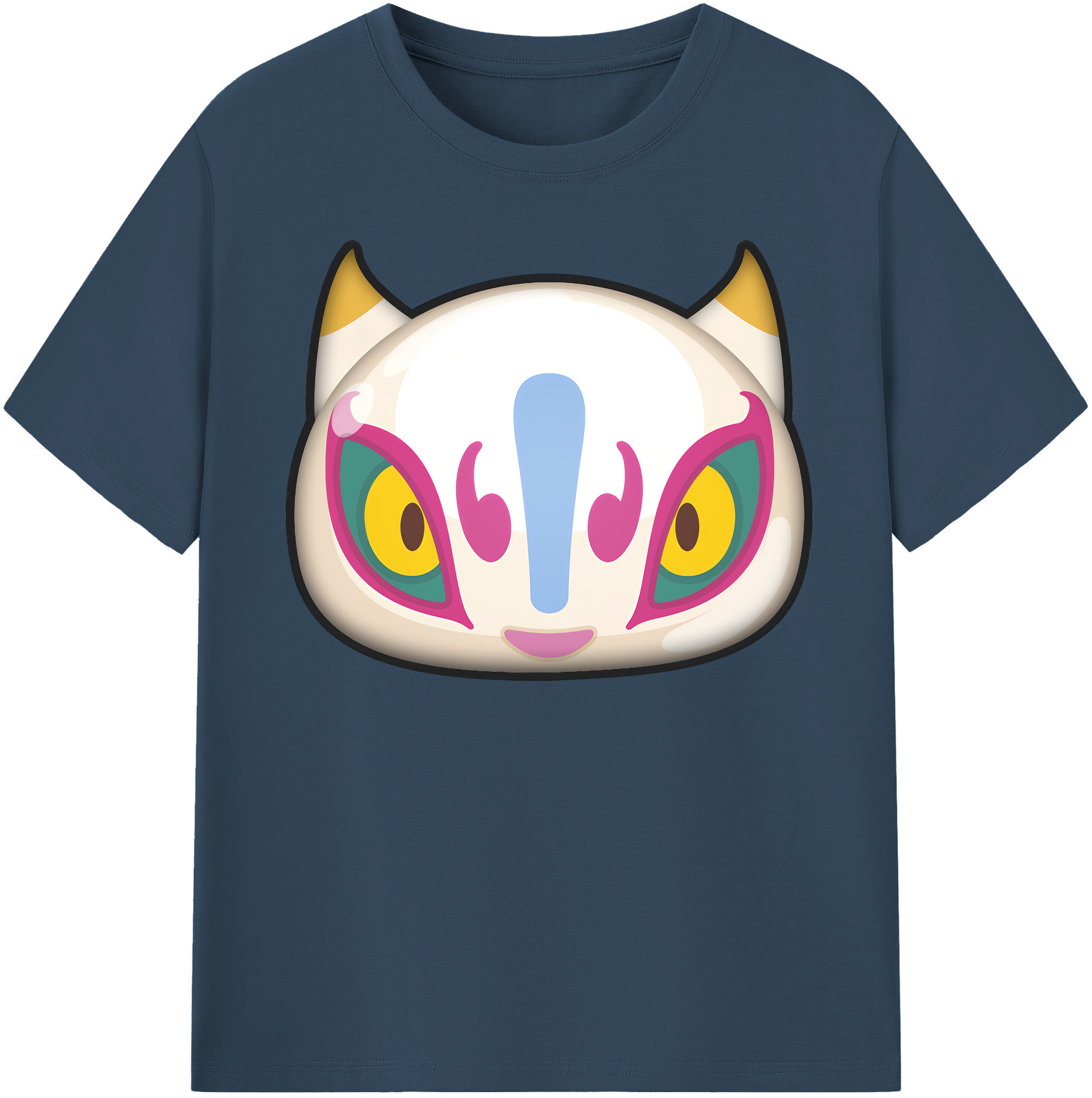 （画像用） 妖怪ウォッチ Yo-kai Watch レディースカジュアルプリントTシャツ（綿100％）