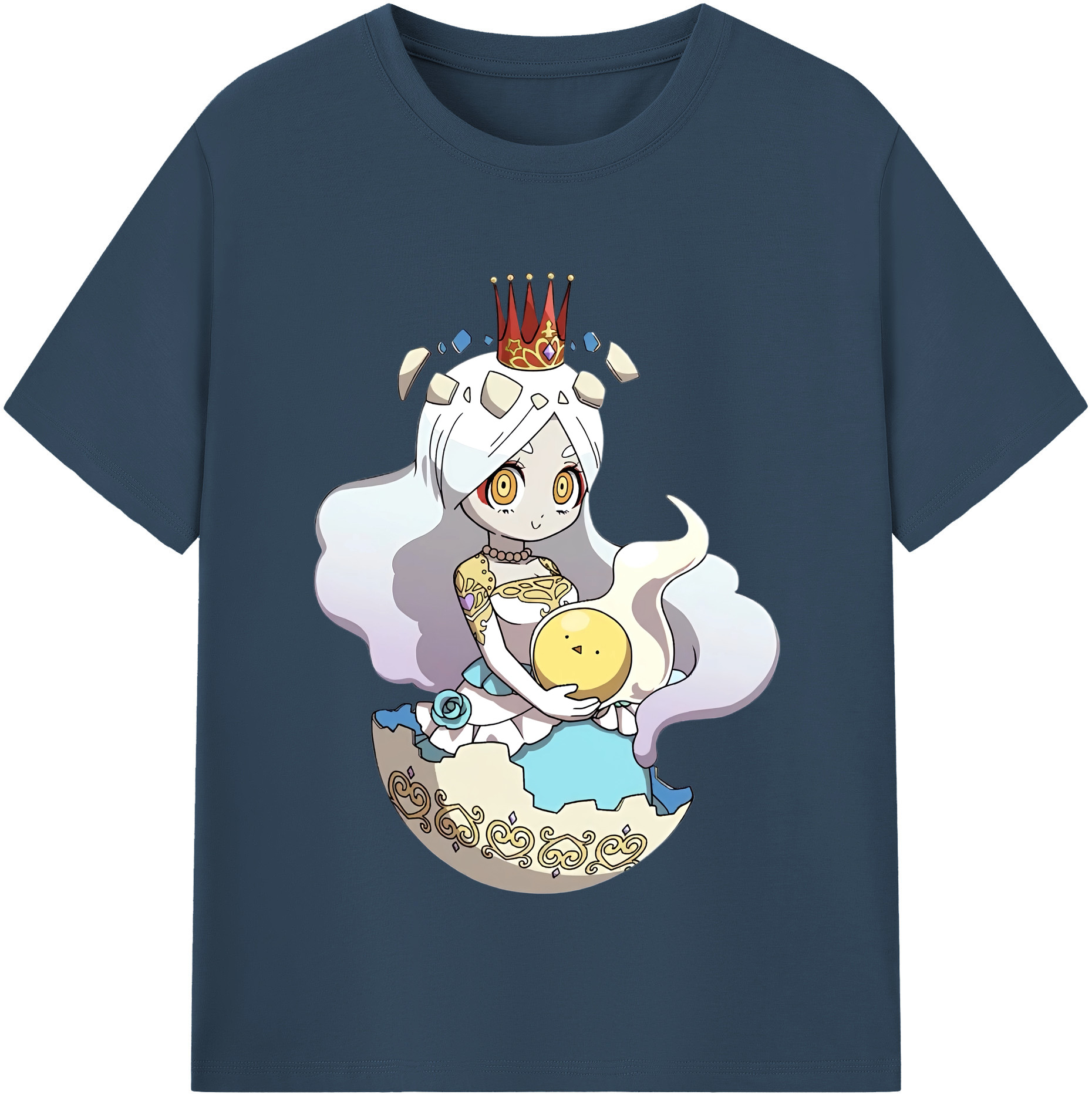 （画像用） 妖怪ウォッチ Yo-kai Watch レディースカジュアルプリントTシャツ（綿100％）