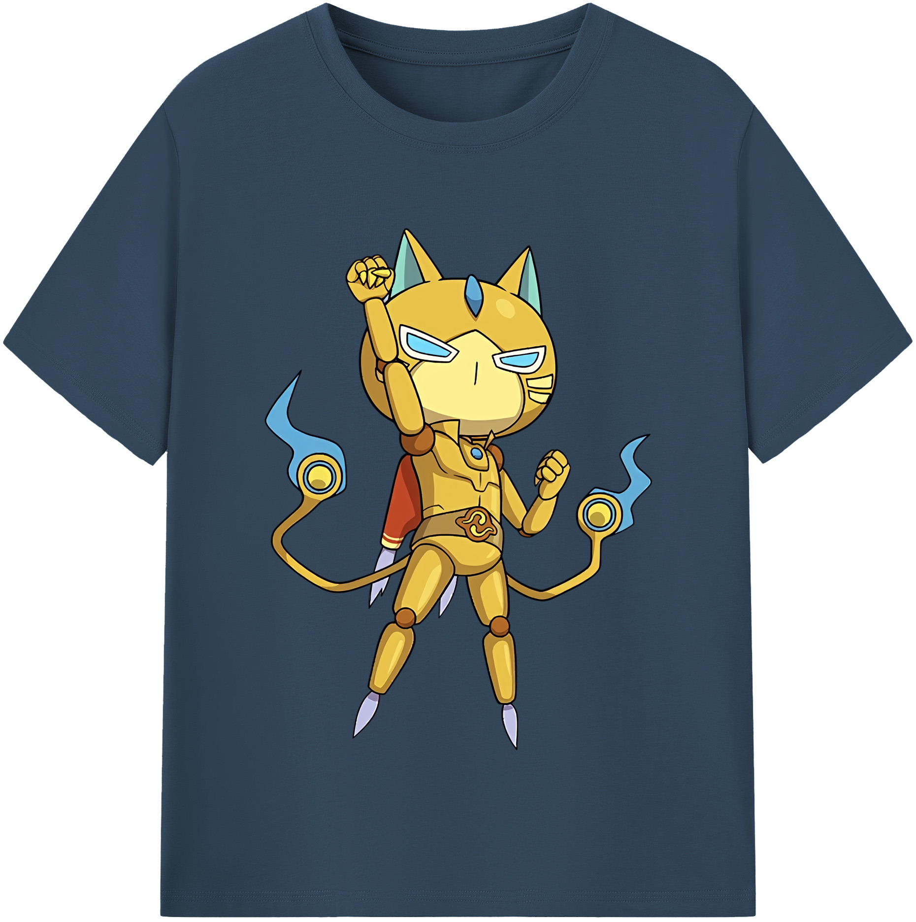 （画像用） 妖怪ウォッチ Yo-kai Watch レディースカジュアルプリントTシャツ（綿100％）