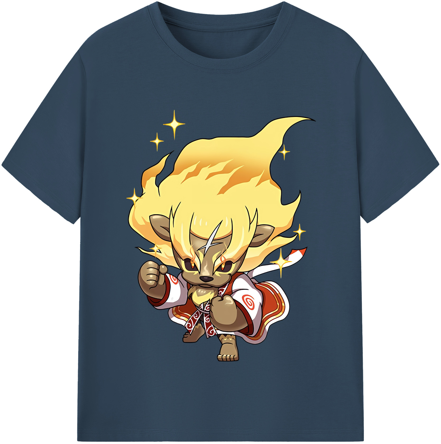 （画像用） 妖怪ウォッチ Yo-kai Watch レディースカジュアルプリントTシャツ（綿100％）