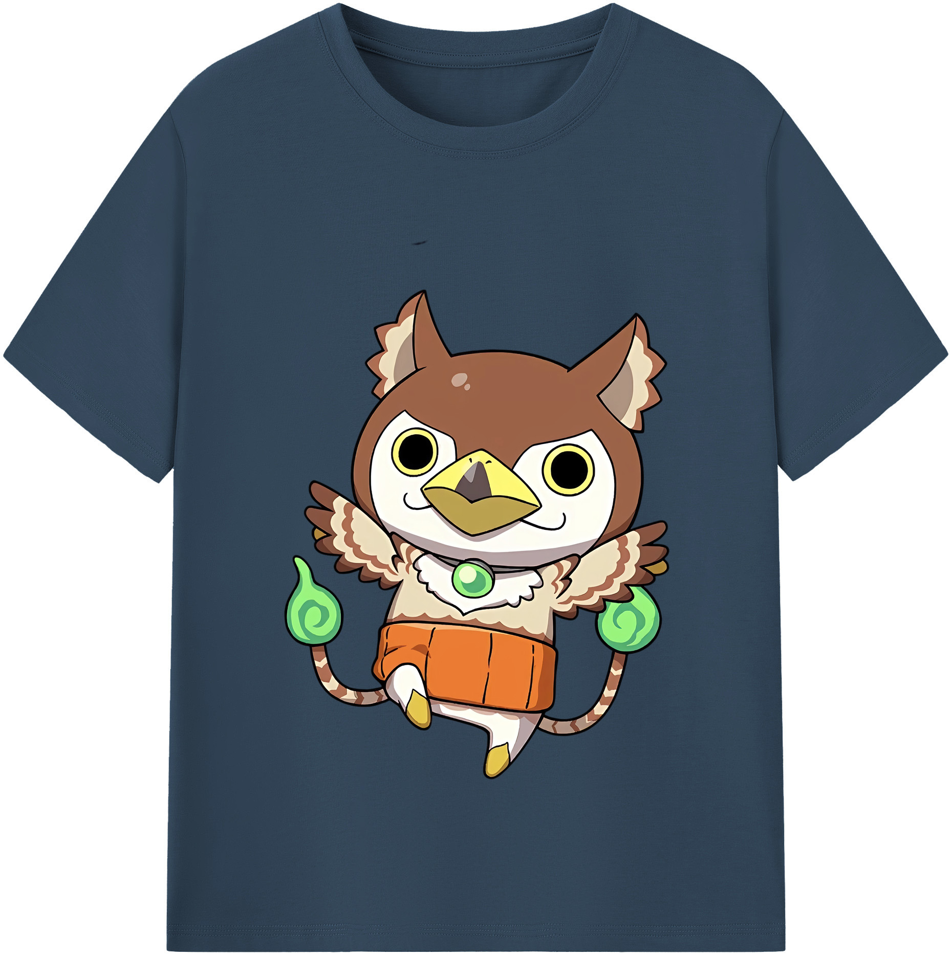 （画像用） 妖怪ウォッチ Yo-kai Watch レディースカジュアルプリントTシャツ（綿100％）