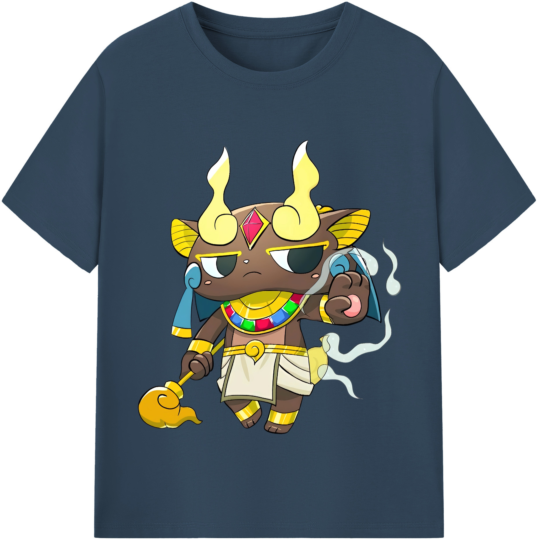 （画像用） 妖怪ウォッチ Yo-kai Watch レディースカジュアルプリントTシャツ（綿100％）