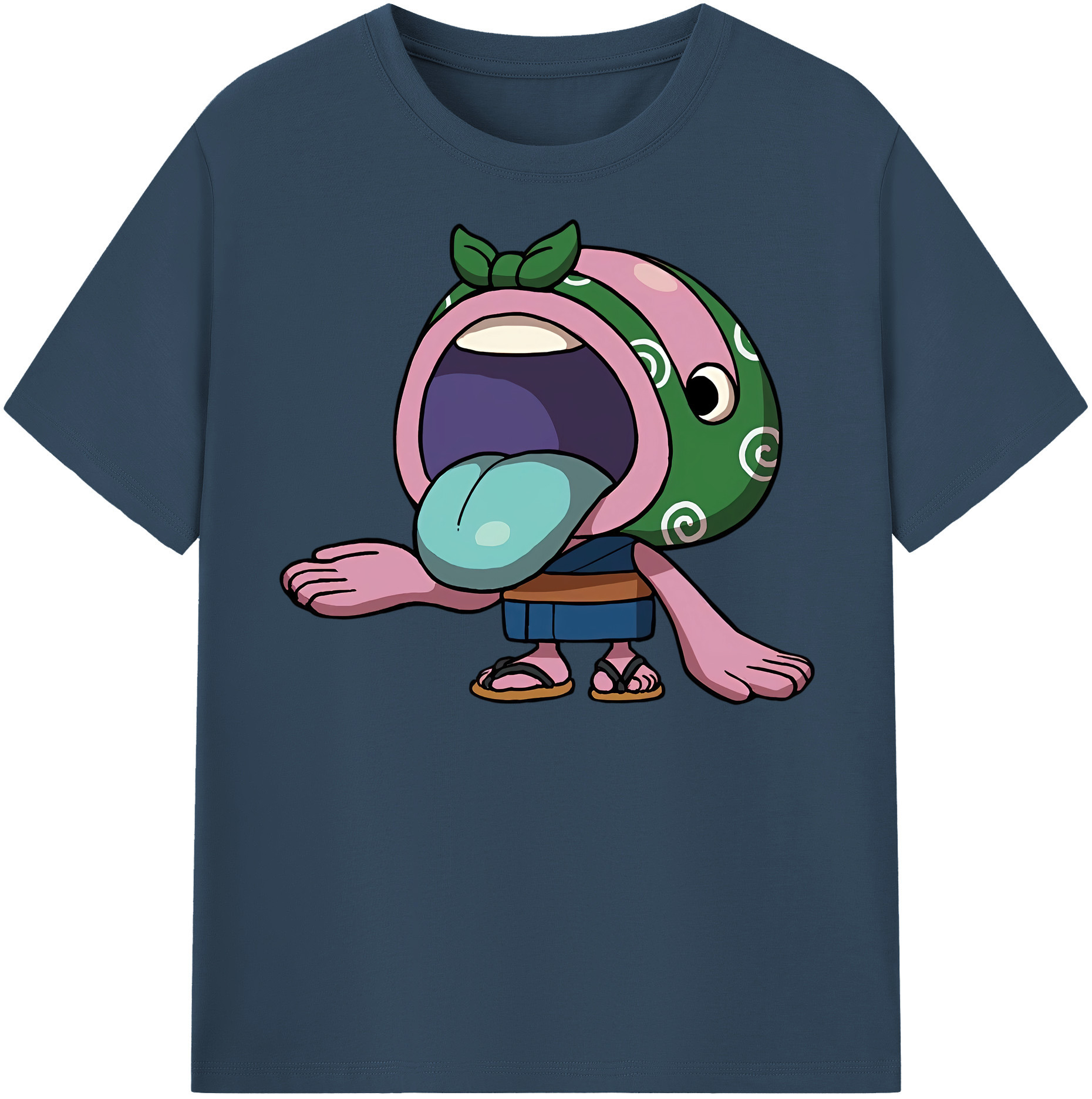 （画像用） 妖怪ウォッチ Yo-kai Watch レディースカジュアルプリントTシャツ（綿100％）