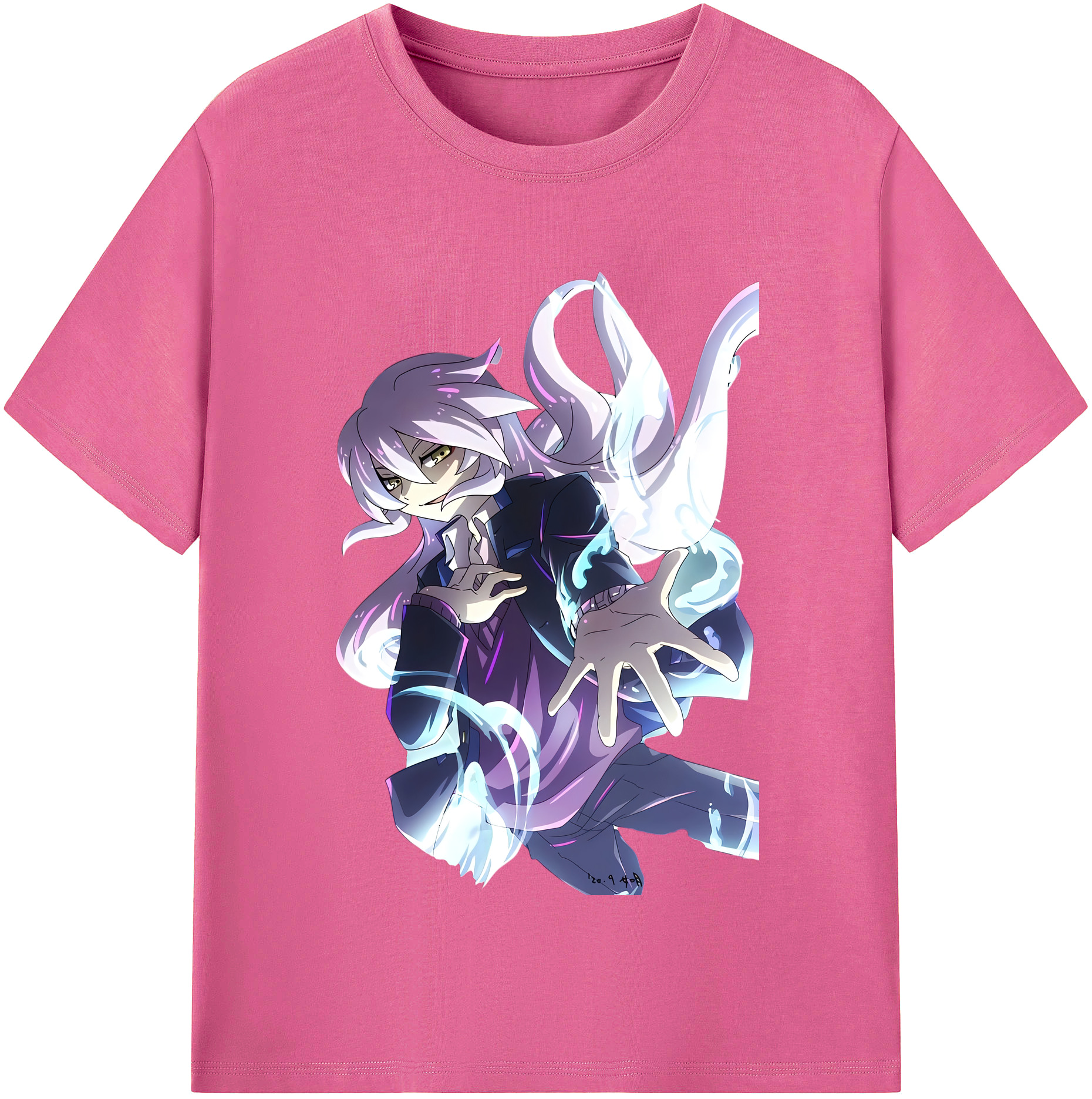 （画像用） 妖怪ウォッチ Yo-kai Watch レディースカジュアルプリントTシャツ（綿100％）