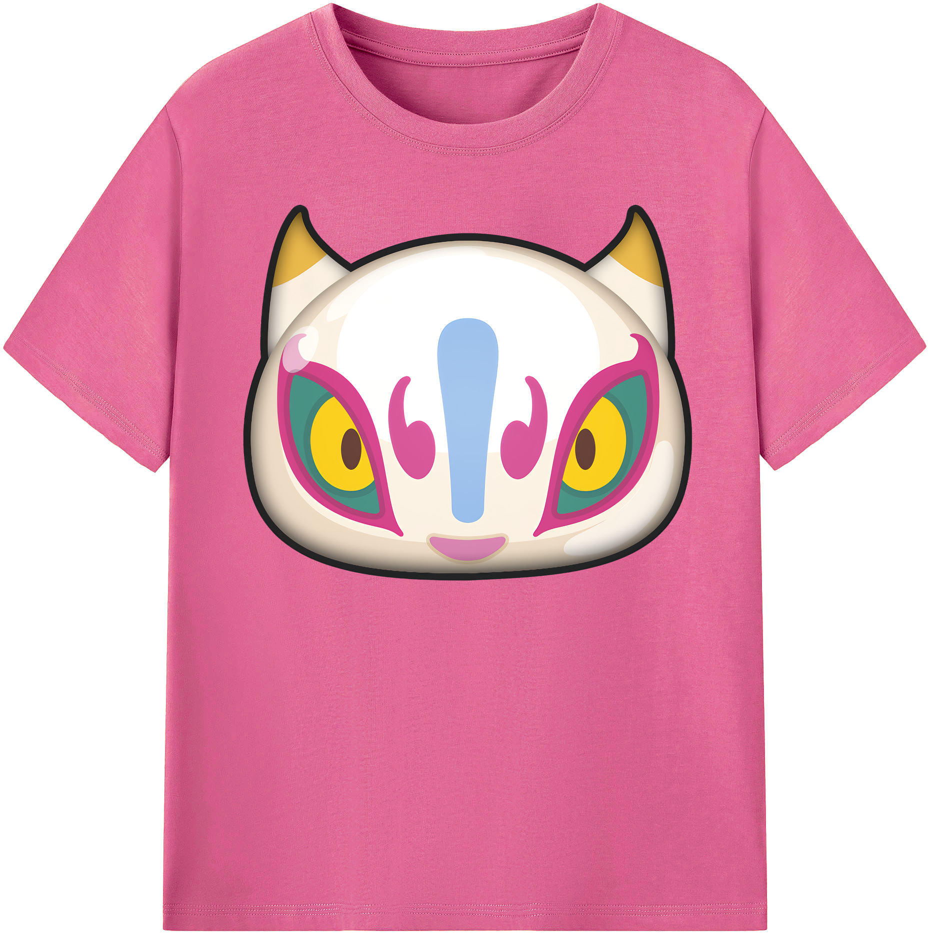 （画像用） 妖怪ウォッチ Yo-kai Watch レディースカジュアルプリントTシャツ（綿100％）