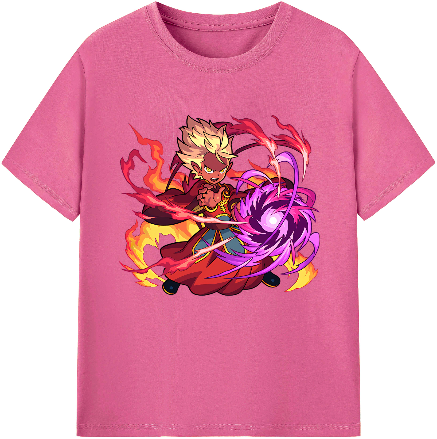 （画像用） 妖怪ウォッチ Yo-kai Watch レディースカジュアルプリントTシャツ（綿100％）
