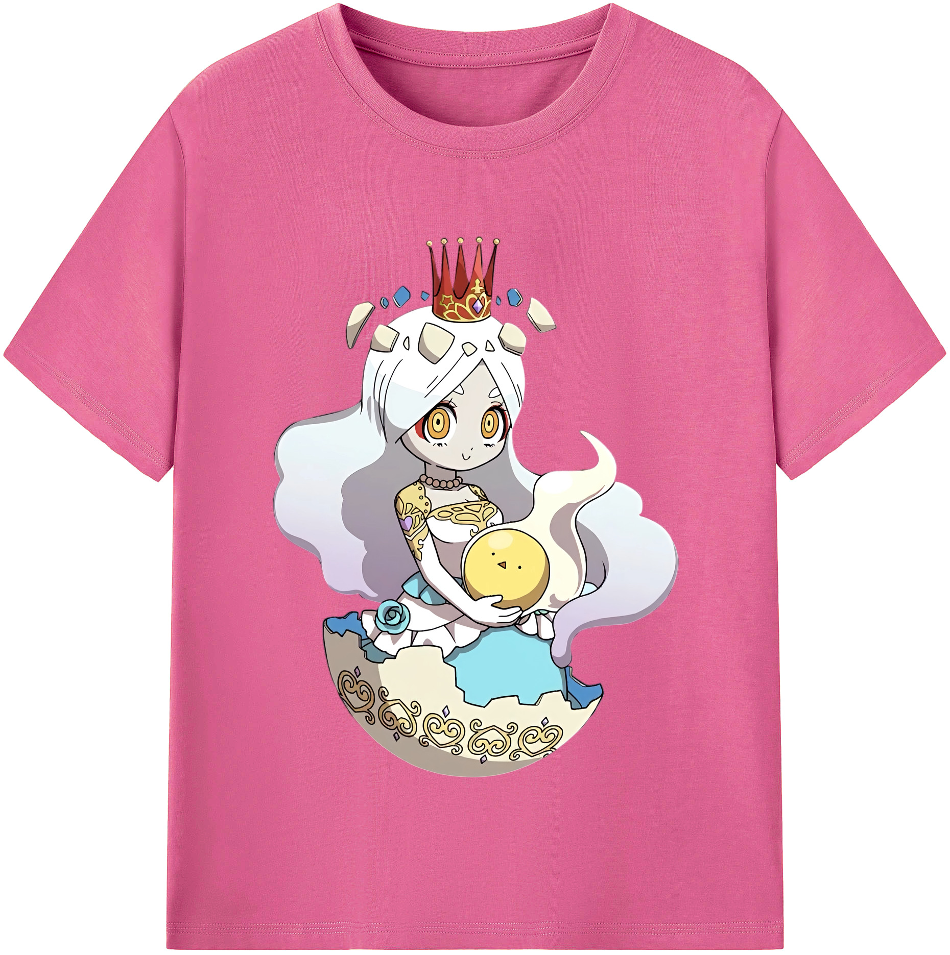 （画像用） 妖怪ウォッチ Yo-kai Watch レディースカジュアルプリントTシャツ（綿100％）