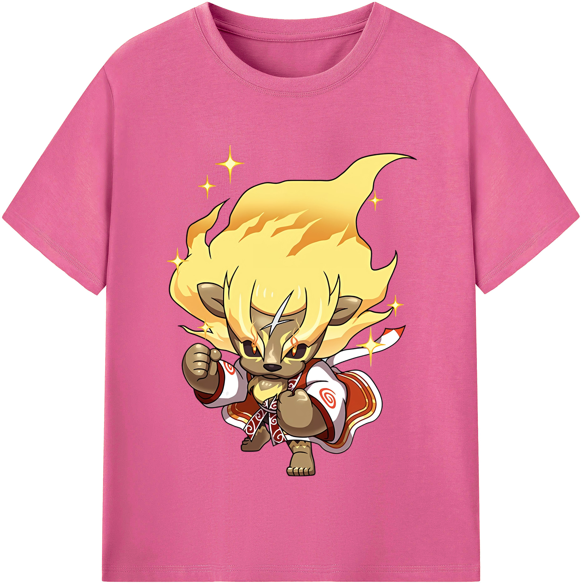 （画像用） 妖怪ウォッチ Yo-kai Watch レディースカジュアルプリントTシャツ（綿100％）