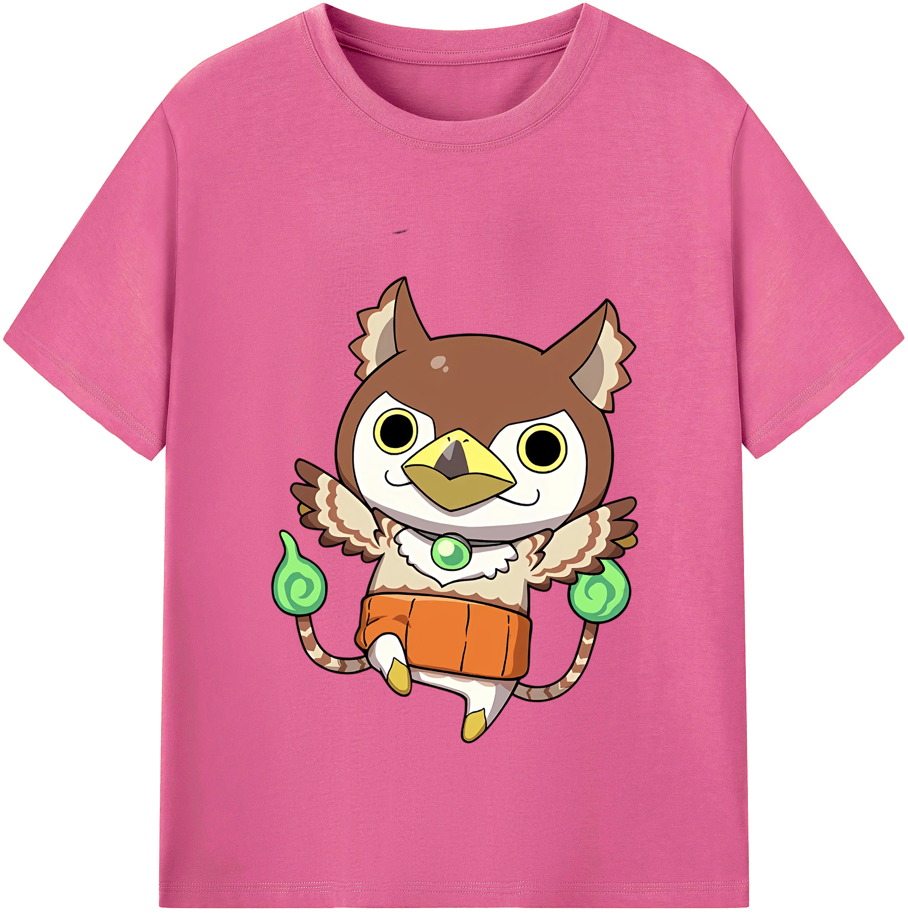 （画像用） 妖怪ウォッチ Yo-kai Watch レディースカジュアルプリントTシャツ（綿100％）
