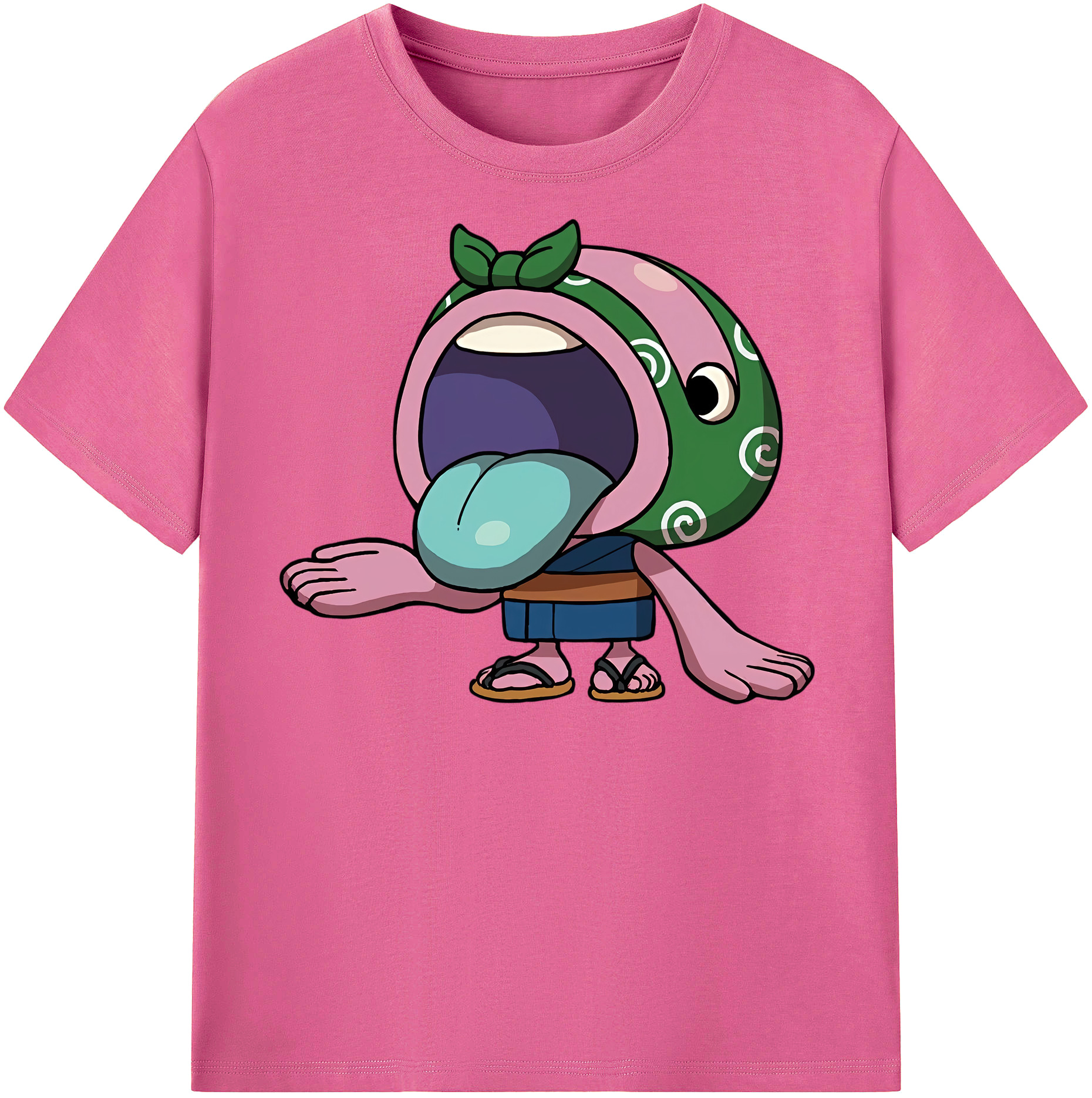 （画像用） 妖怪ウォッチ Yo-kai Watch レディースカジュアルプリントTシャツ（綿100％）