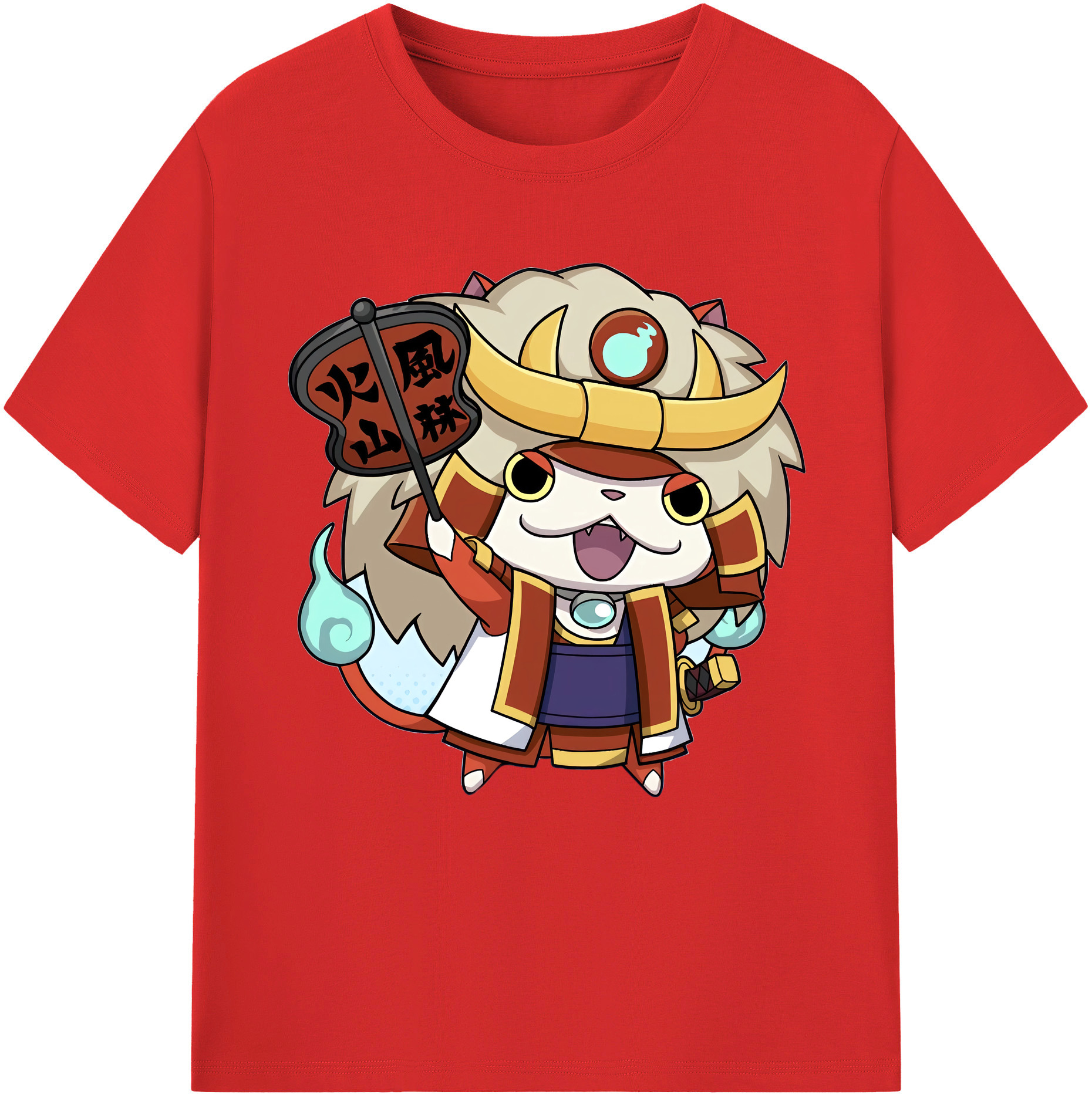 （画像用） 妖怪ウォッチ Yo-kai Watch レディースカジュアルプリントTシャツ（綿100％）
