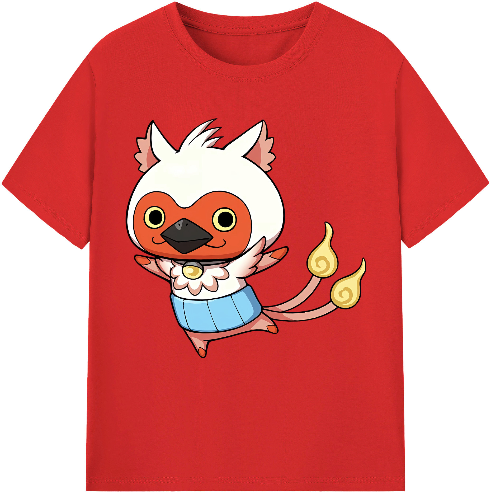 （画像用） 妖怪ウォッチ Yo-kai Watch レディースカジュアルプリントTシャツ（綿100％）