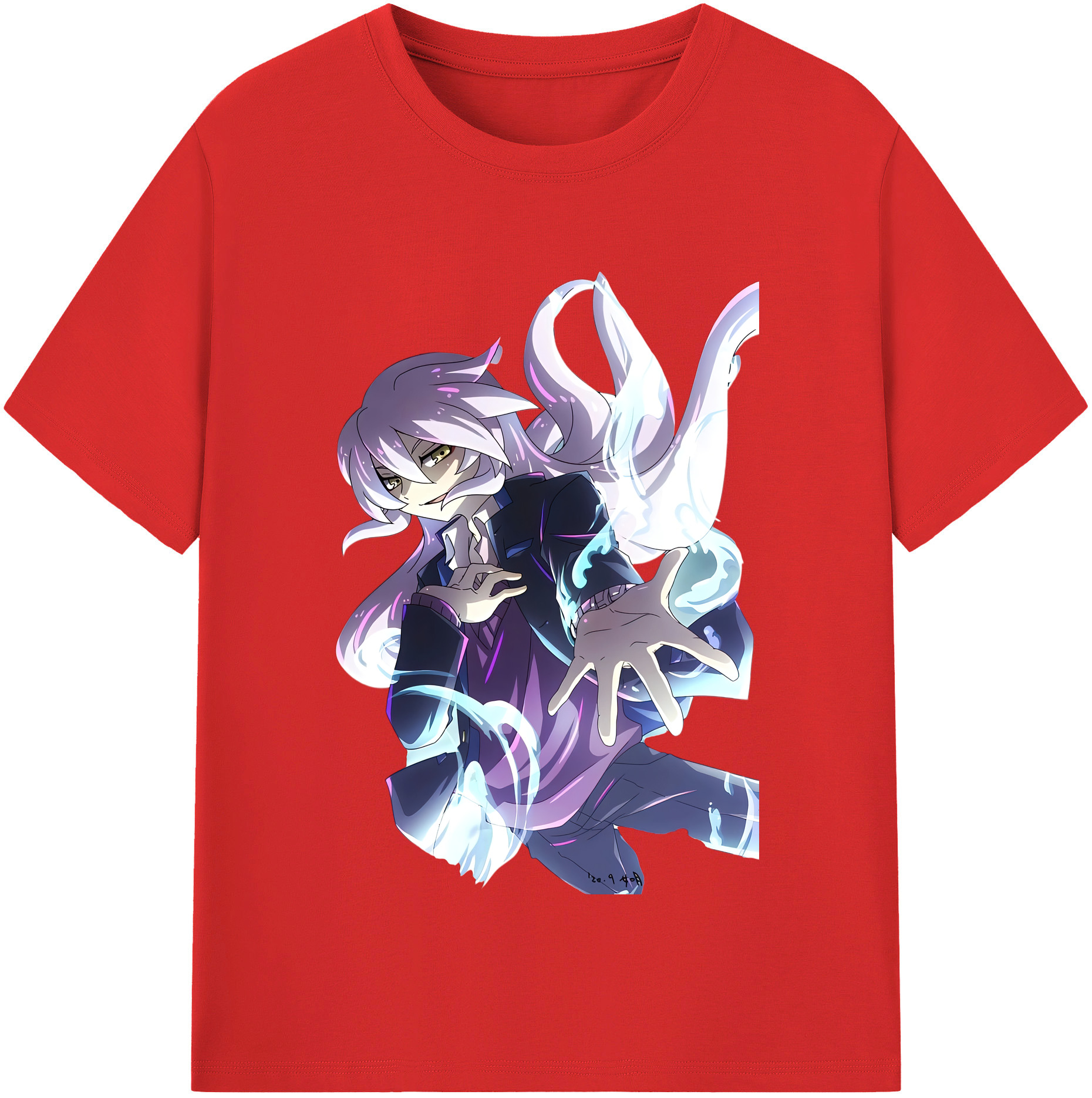 （画像用） 妖怪ウォッチ Yo-kai Watch レディースカジュアルプリントTシャツ（綿100％）