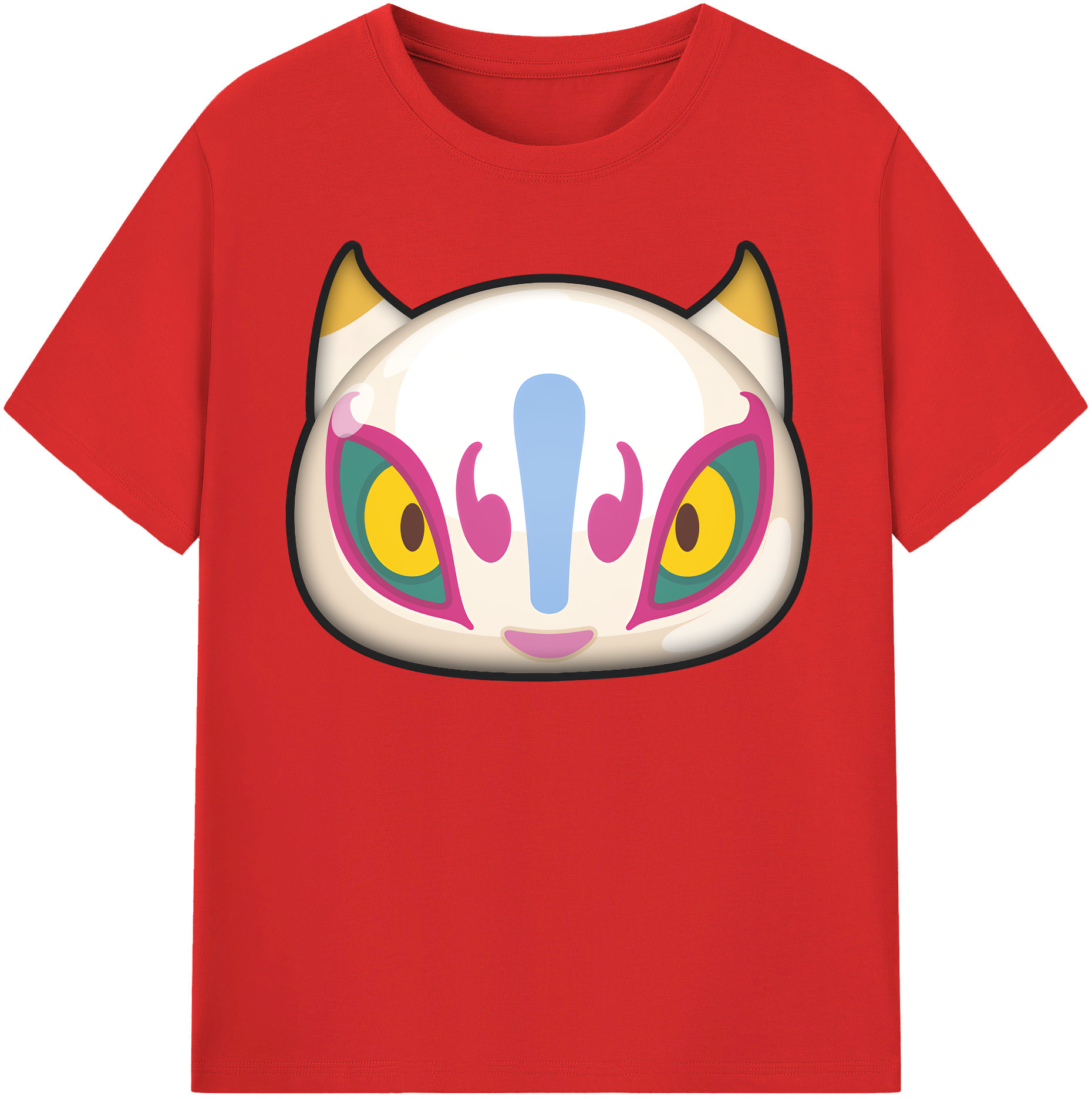 （画像用） 妖怪ウォッチ Yo-kai Watch レディースカジュアルプリントTシャツ（綿100％）