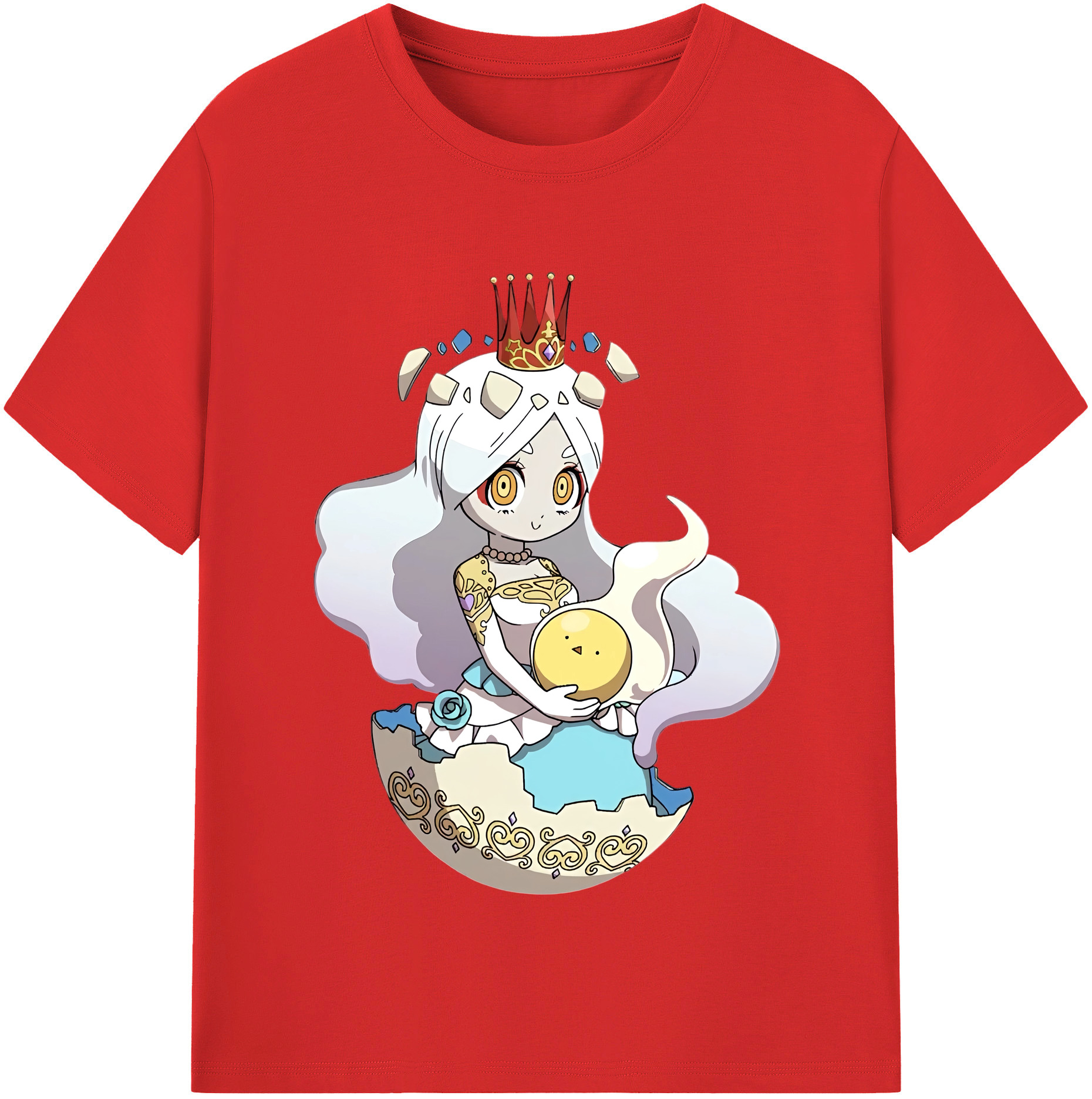 （画像用） 妖怪ウォッチ Yo-kai Watch レディースカジュアルプリントTシャツ（綿100％）