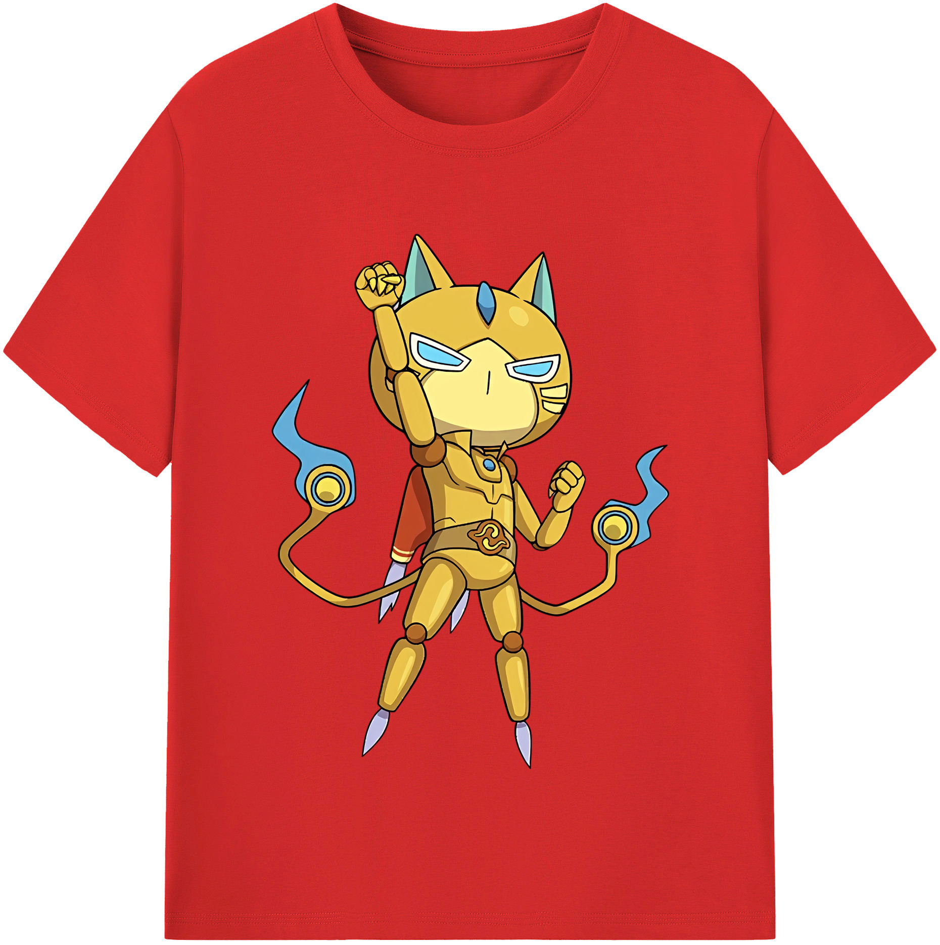 （画像用） 妖怪ウォッチ Yo-kai Watch レディースカジュアルプリントTシャツ（綿100％）