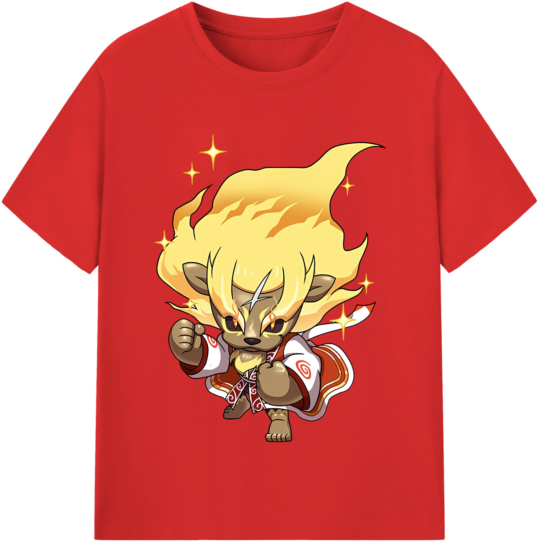 （画像用） 妖怪ウォッチ Yo-kai Watch レディースカジュアルプリントTシャツ（綿100％）
