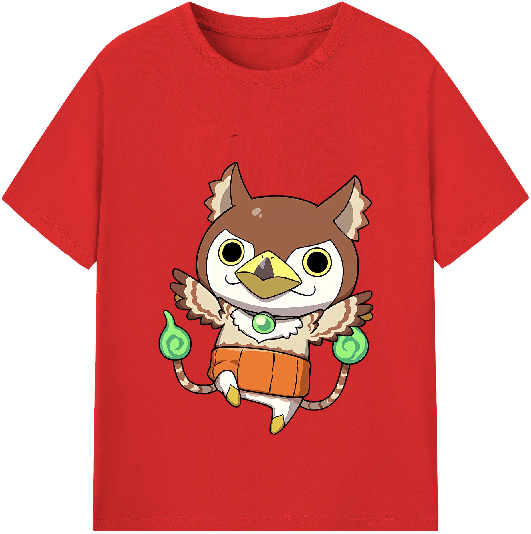 （画像用） 妖怪ウォッチ Yo-kai Watch レディースカジュアルプリントTシャツ（綿100％）
