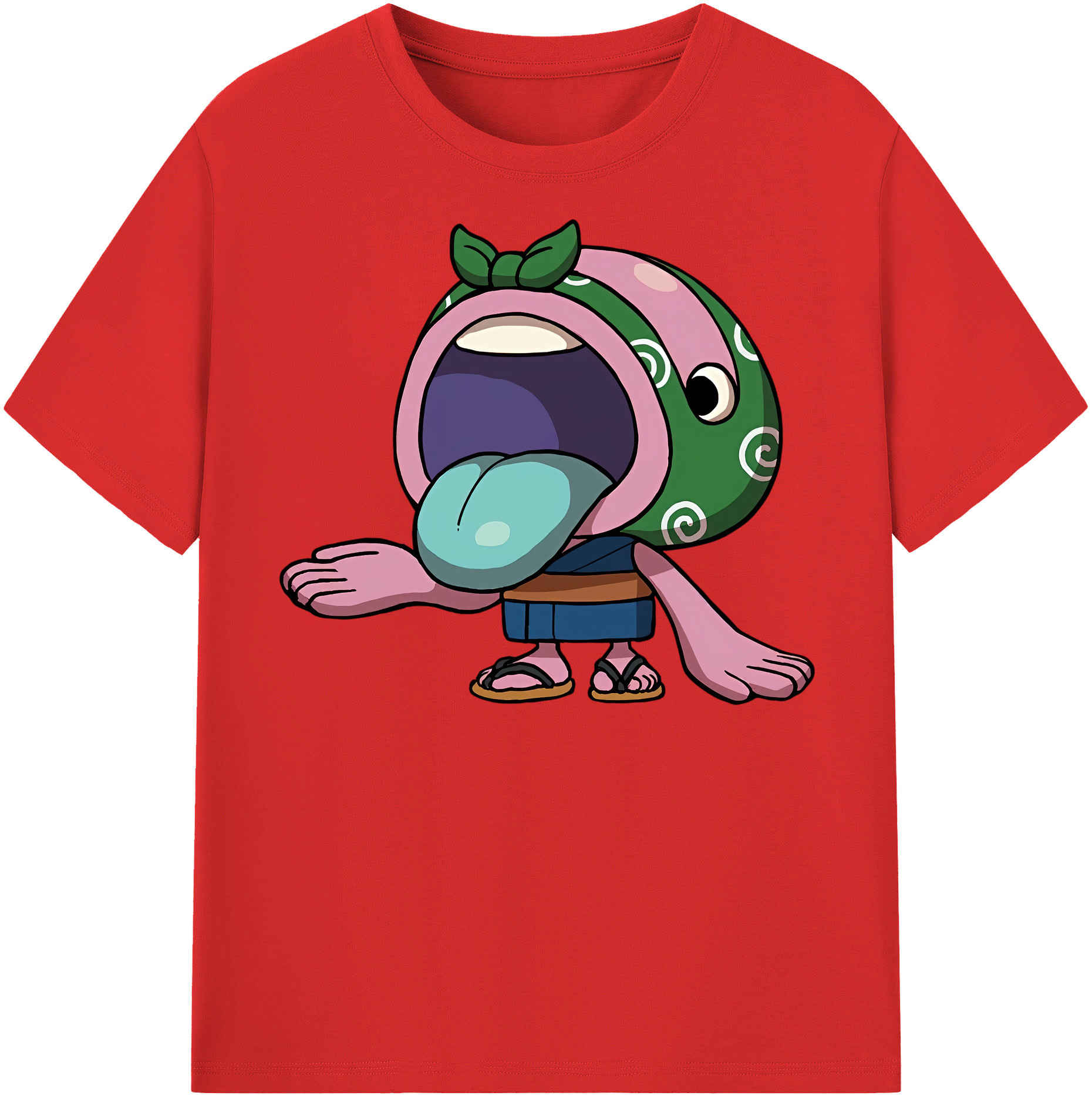 （画像用） 妖怪ウォッチ Yo-kai Watch レディースカジュアルプリントTシャツ（綿100％）