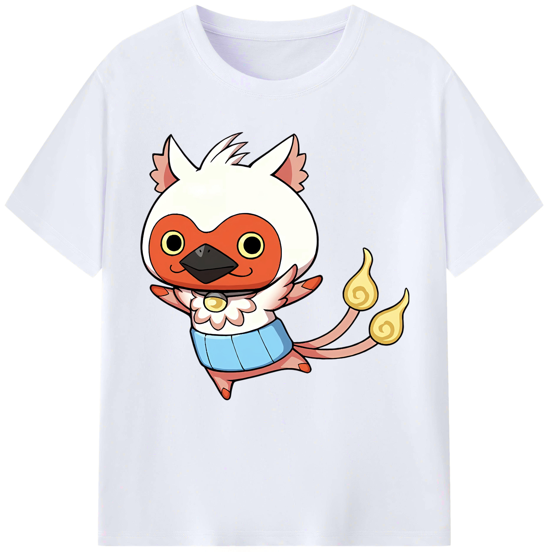 （画像用） 妖怪ウォッチ Yo-kai Watch レディースカジュアルプリントTシャツ（綿100％）