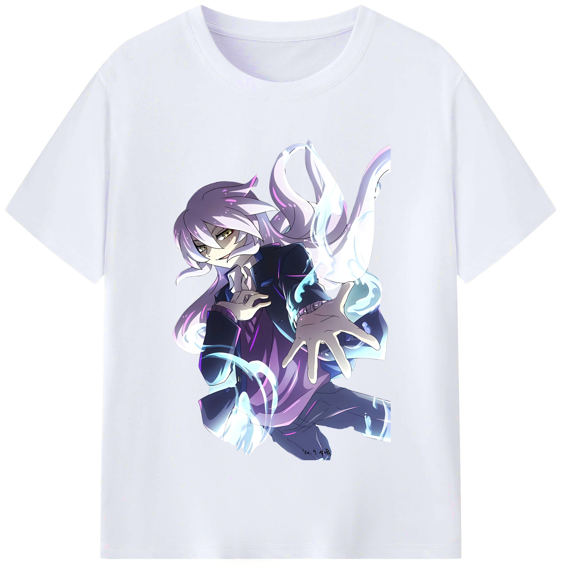 （画像用） 妖怪ウォッチ Yo-kai Watch レディースカジュアルプリントTシャツ（綿100％）