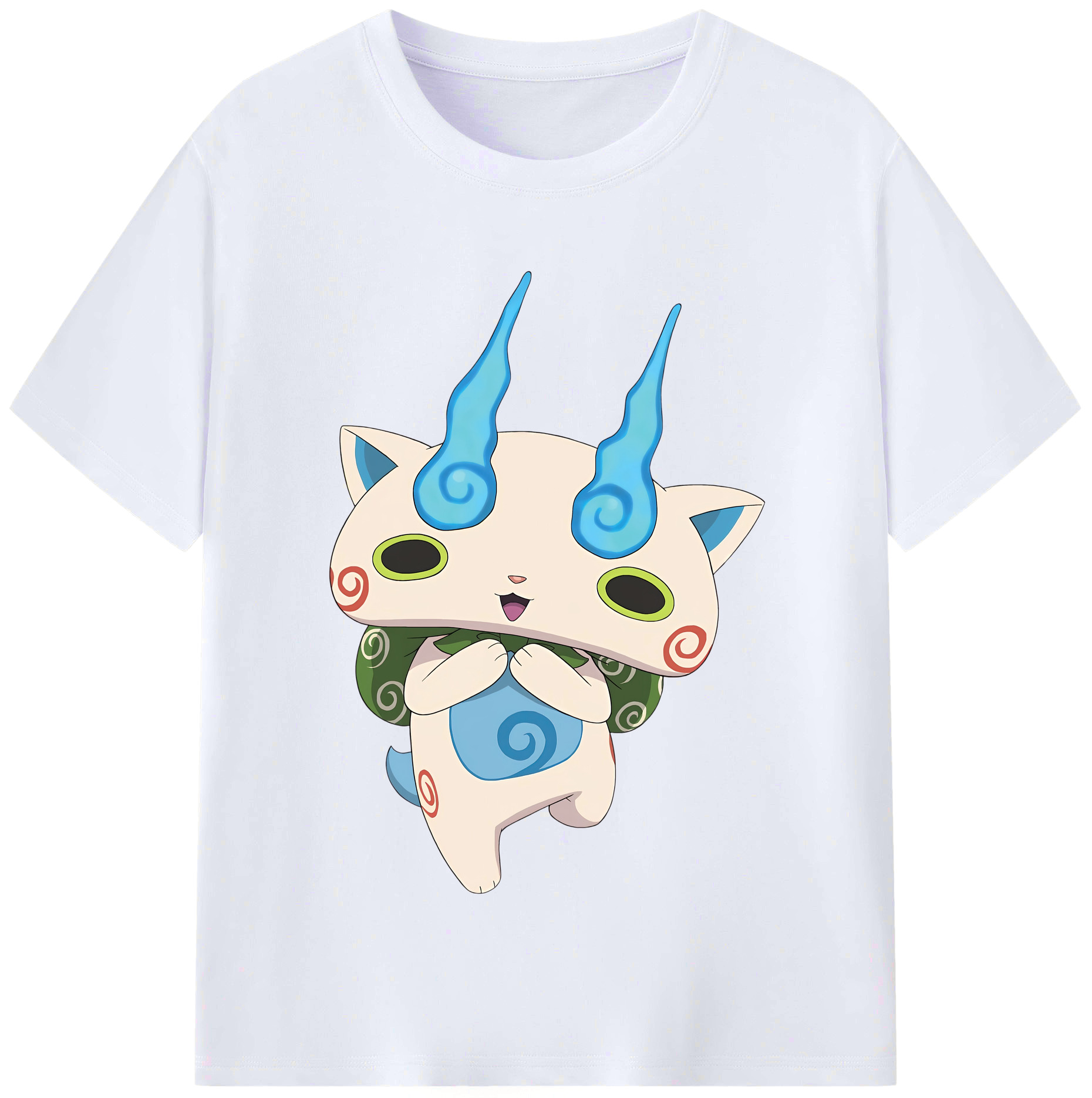 （画像用） 妖怪ウォッチ Yo-kai Watch レディースカジュアルプリントTシャツ（綿100％）