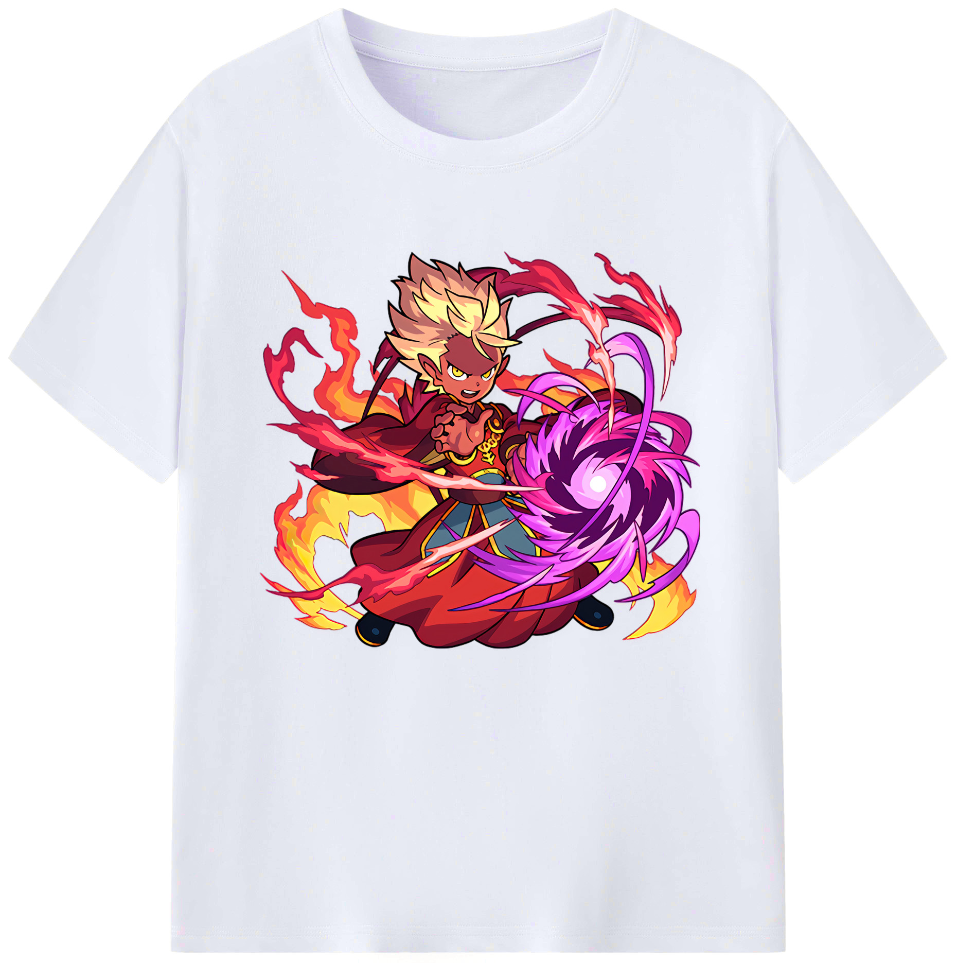 （画像用） 妖怪ウォッチ Yo-kai Watch レディースカジュアルプリントTシャツ（綿100％）