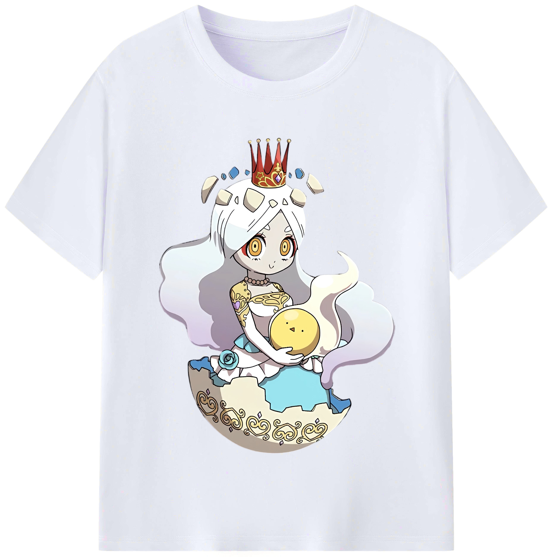 （画像用） 妖怪ウォッチ Yo-kai Watch レディースカジュアルプリントTシャツ（綿100％）