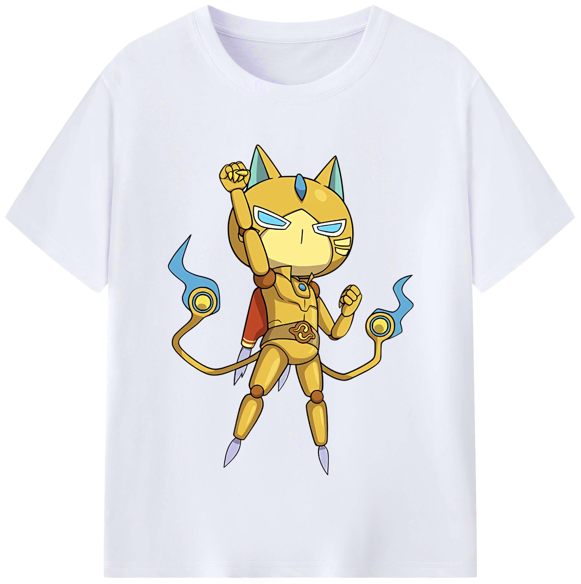 （画像用） 妖怪ウォッチ Yo-kai Watch レディースカジュアルプリントTシャツ（綿100％）