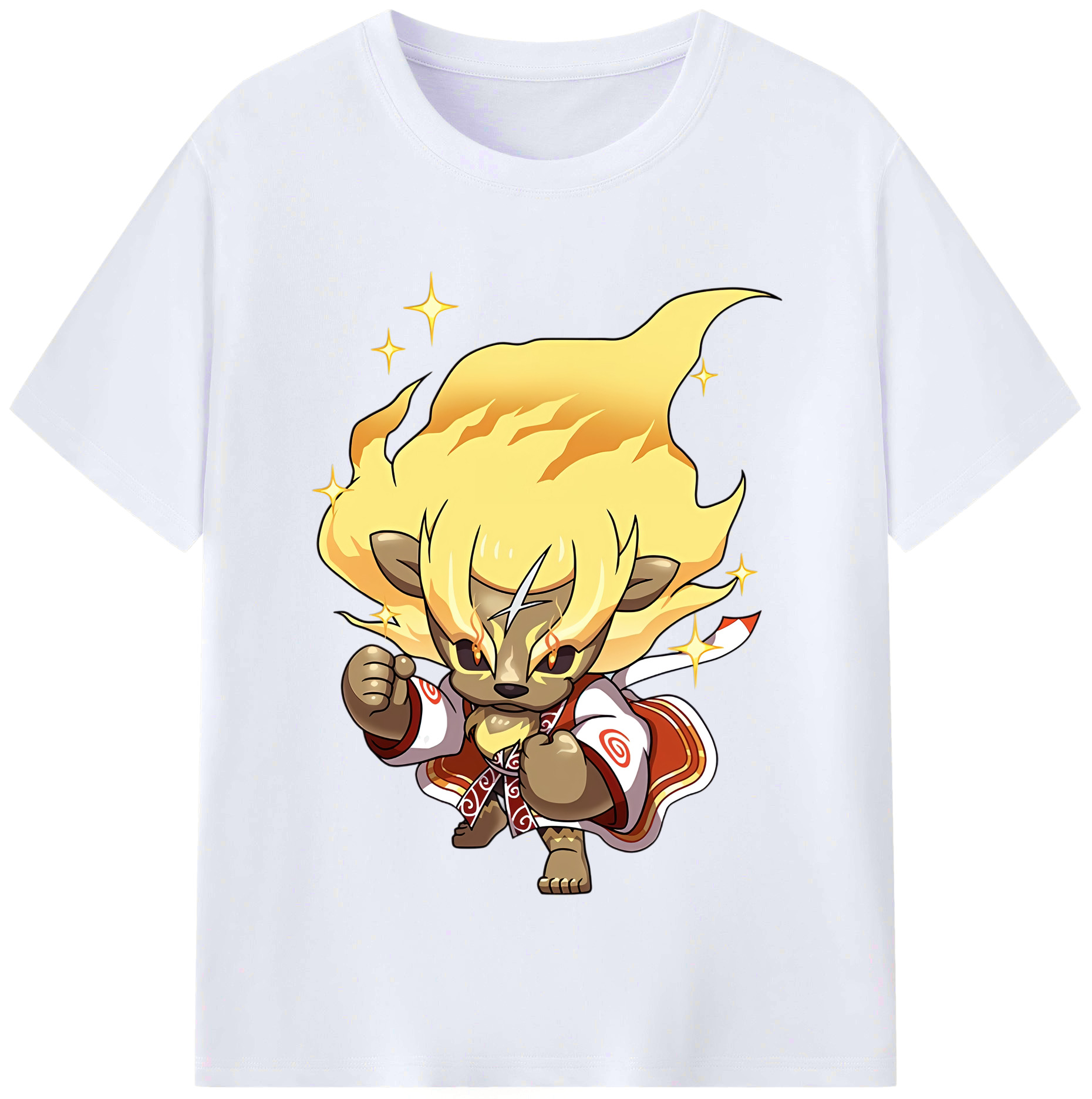 （画像用） 妖怪ウォッチ Yo-kai Watch レディースカジュアルプリントTシャツ（綿100％）