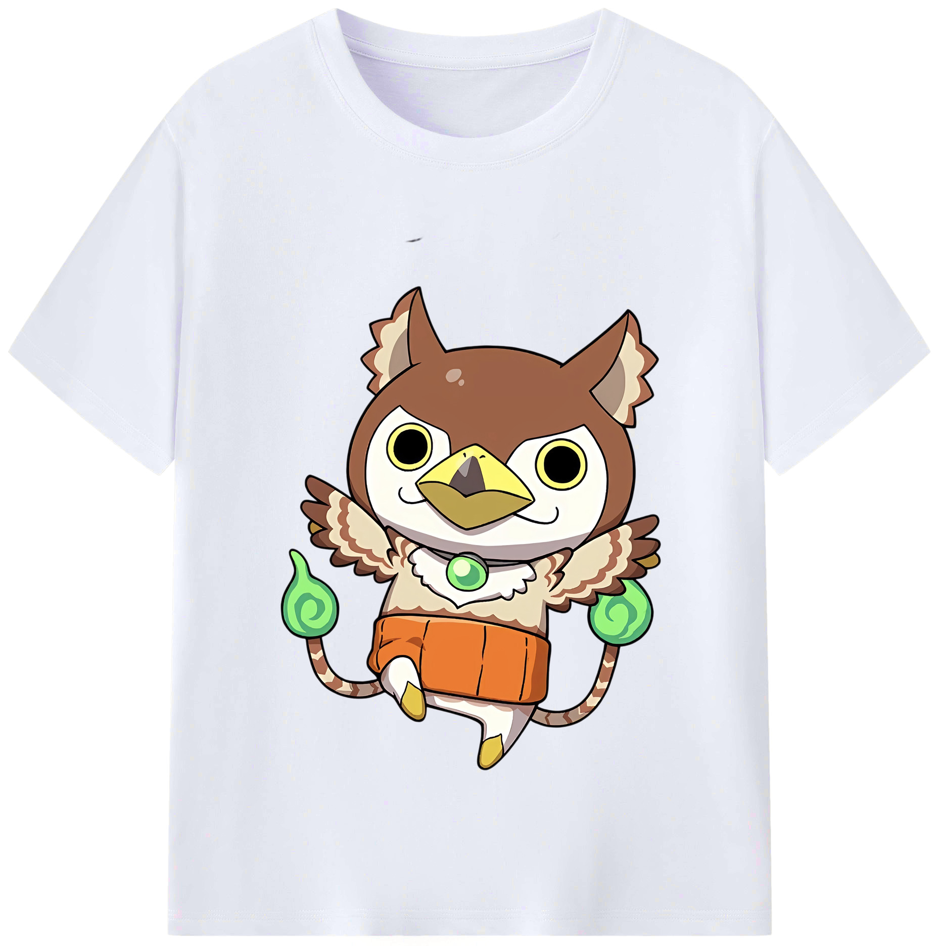 （画像用） 妖怪ウォッチ Yo-kai Watch レディースカジュアルプリントTシャツ（綿100％）