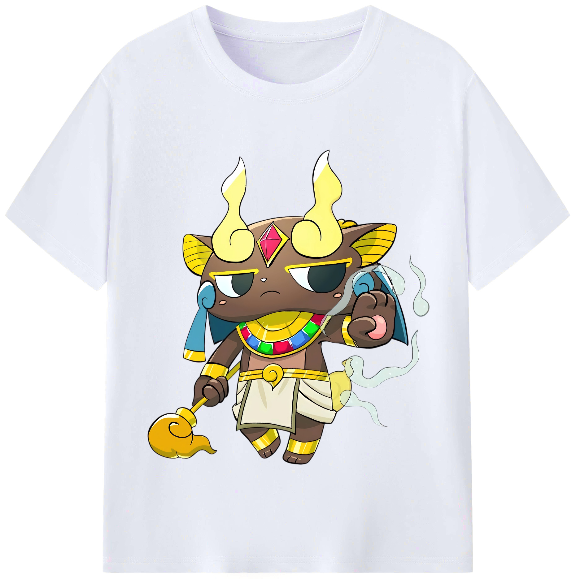（画像用） 妖怪ウォッチ Yo-kai Watch レディースカジュアルプリントTシャツ（綿100％）