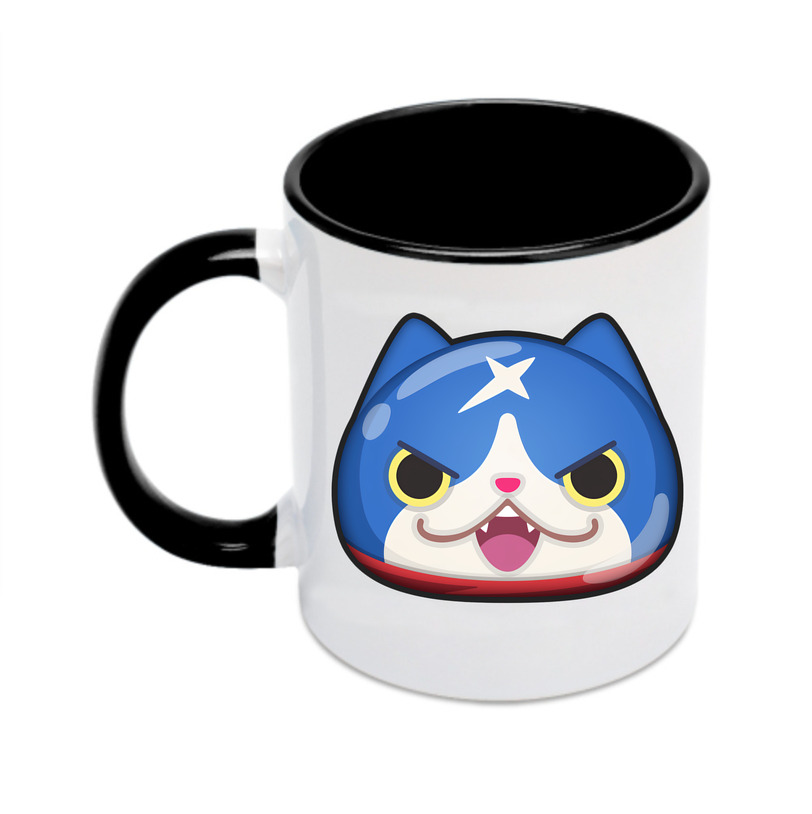 （画像用） 妖怪ウォッチ Yo-kai Watch カラーマグカップ