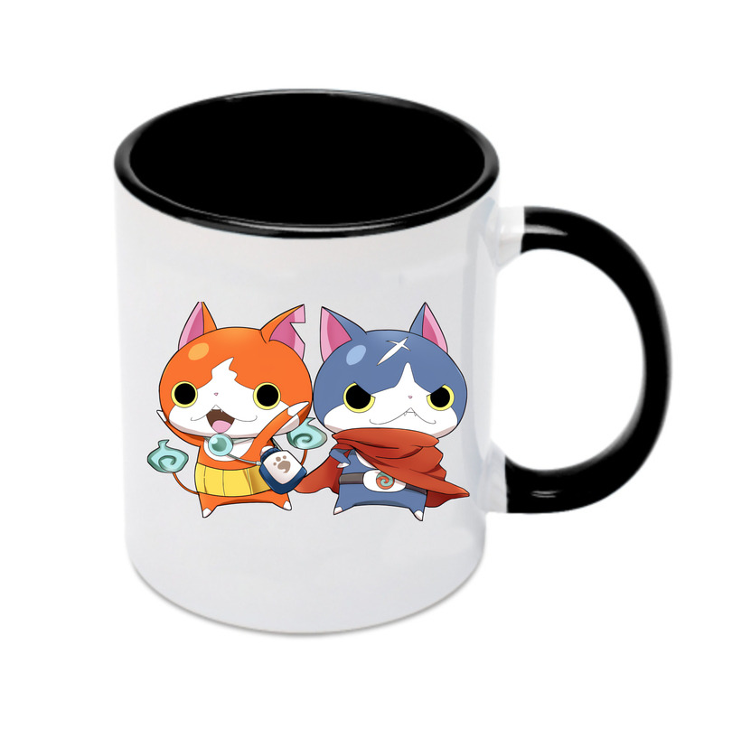（画像用） 妖怪ウォッチ Yo-kai Watch カラーマグカップ
