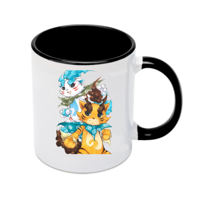（画像用） 妖怪ウォッチ Yo-kai Watch カラーマグカップ
