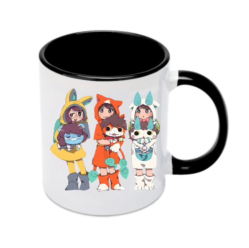 （画像用） 妖怪ウォッチ Yo-kai Watch カラーマグカップ