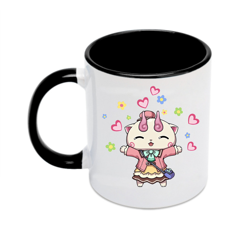 （画像用） 妖怪ウォッチ Yo-kai Watch カラーマグカップ