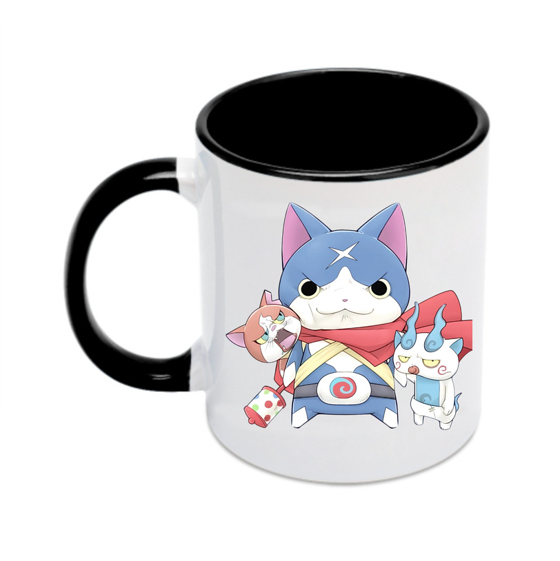 （画像用） 妖怪ウォッチ Yo-kai Watch カラーマグカップ