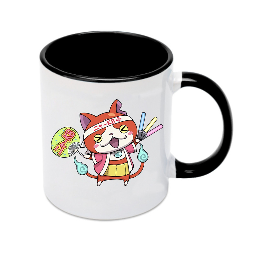 （画像用） 妖怪ウォッチ Yo-kai Watch カラーマグカップ