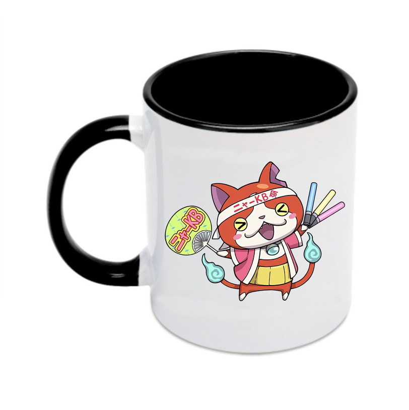 （画像用） 妖怪ウォッチ Yo-kai Watch カラーマグカップ