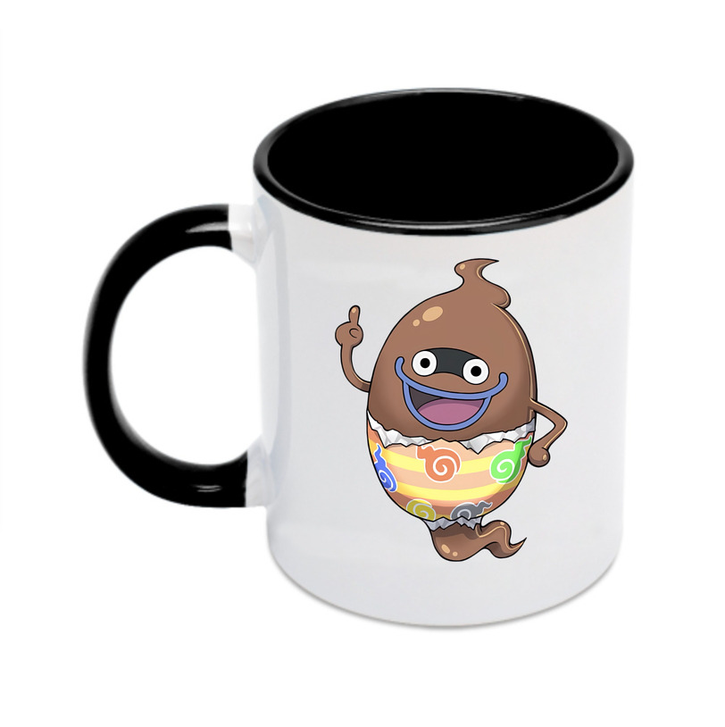 （画像用） 妖怪ウォッチ Yo-kai Watch カラーマグカップ