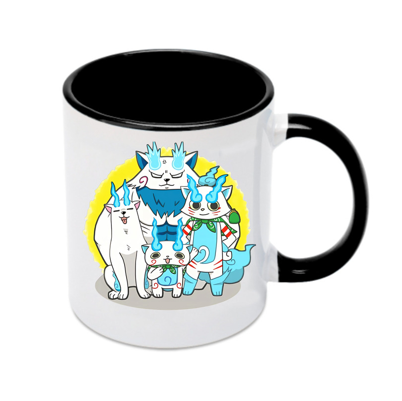 （画像用） 妖怪ウォッチ Yo-kai Watch カラーマグカップ
